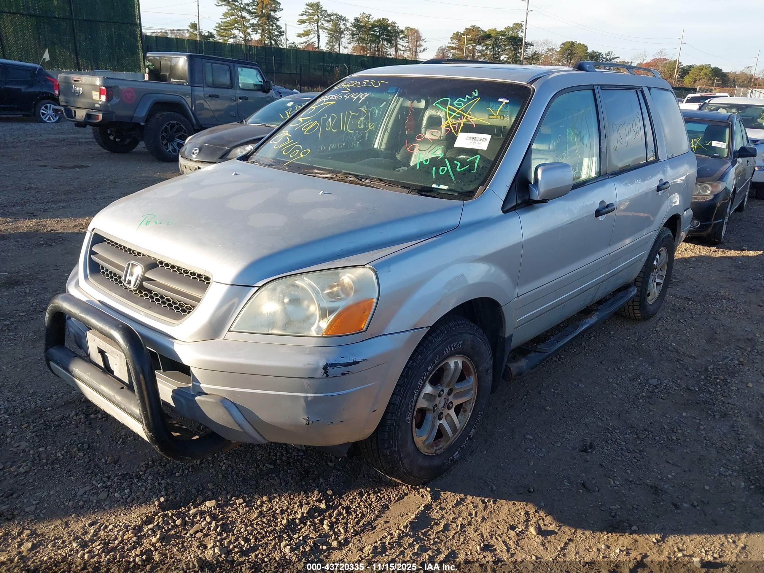 HONDA PILOT image 2