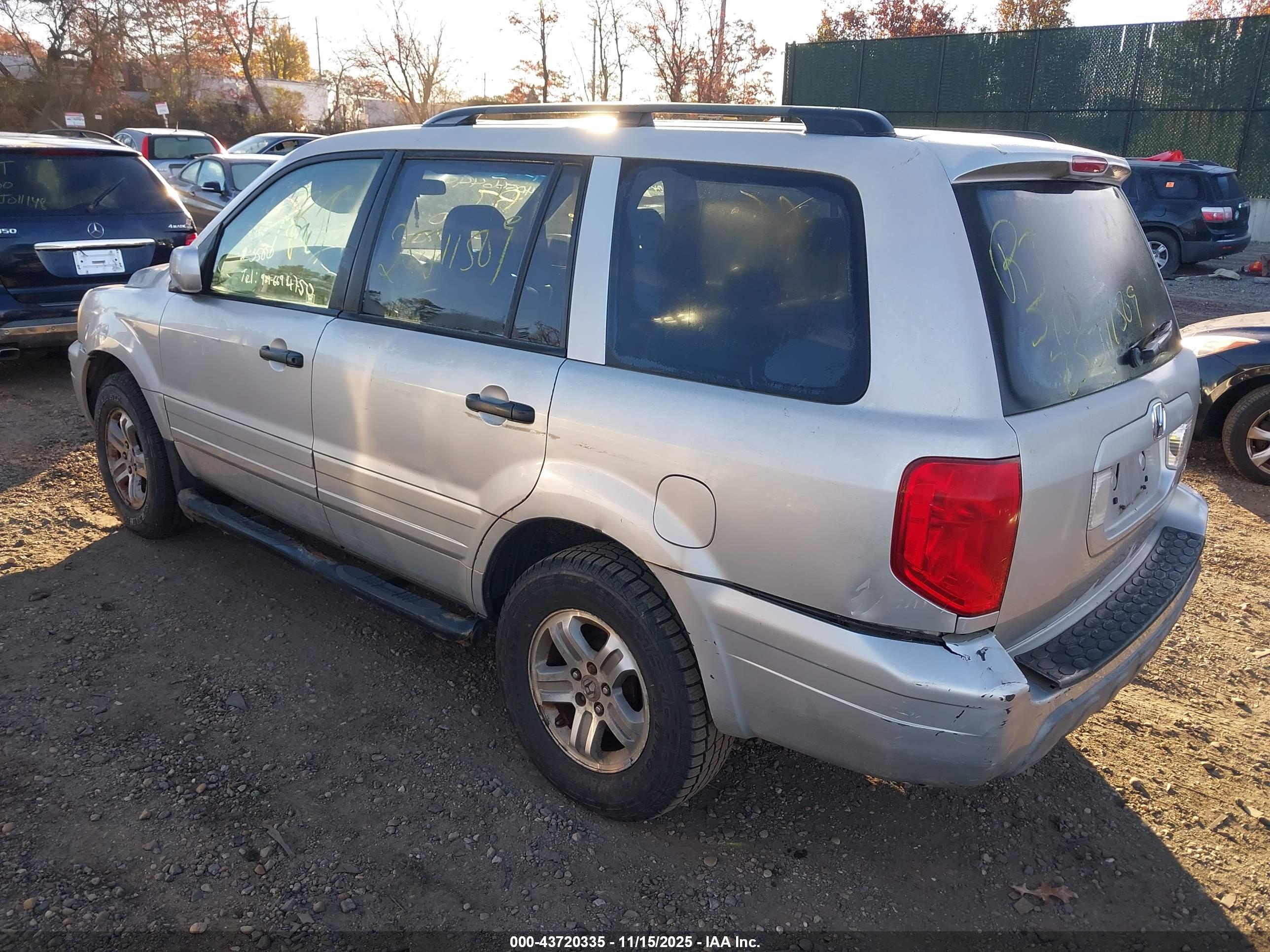 HONDA PILOT image 3
