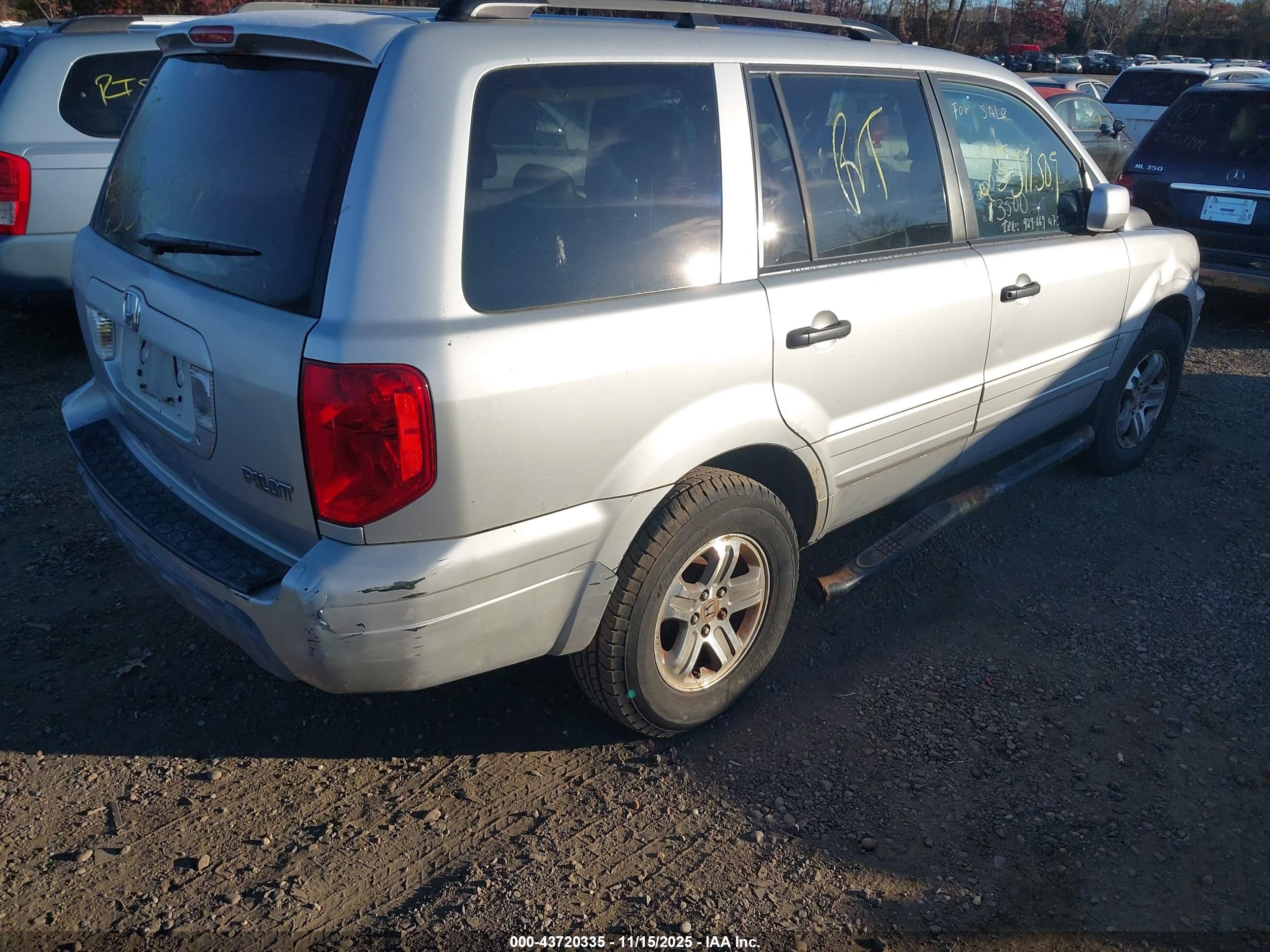 HONDA PILOT image 4