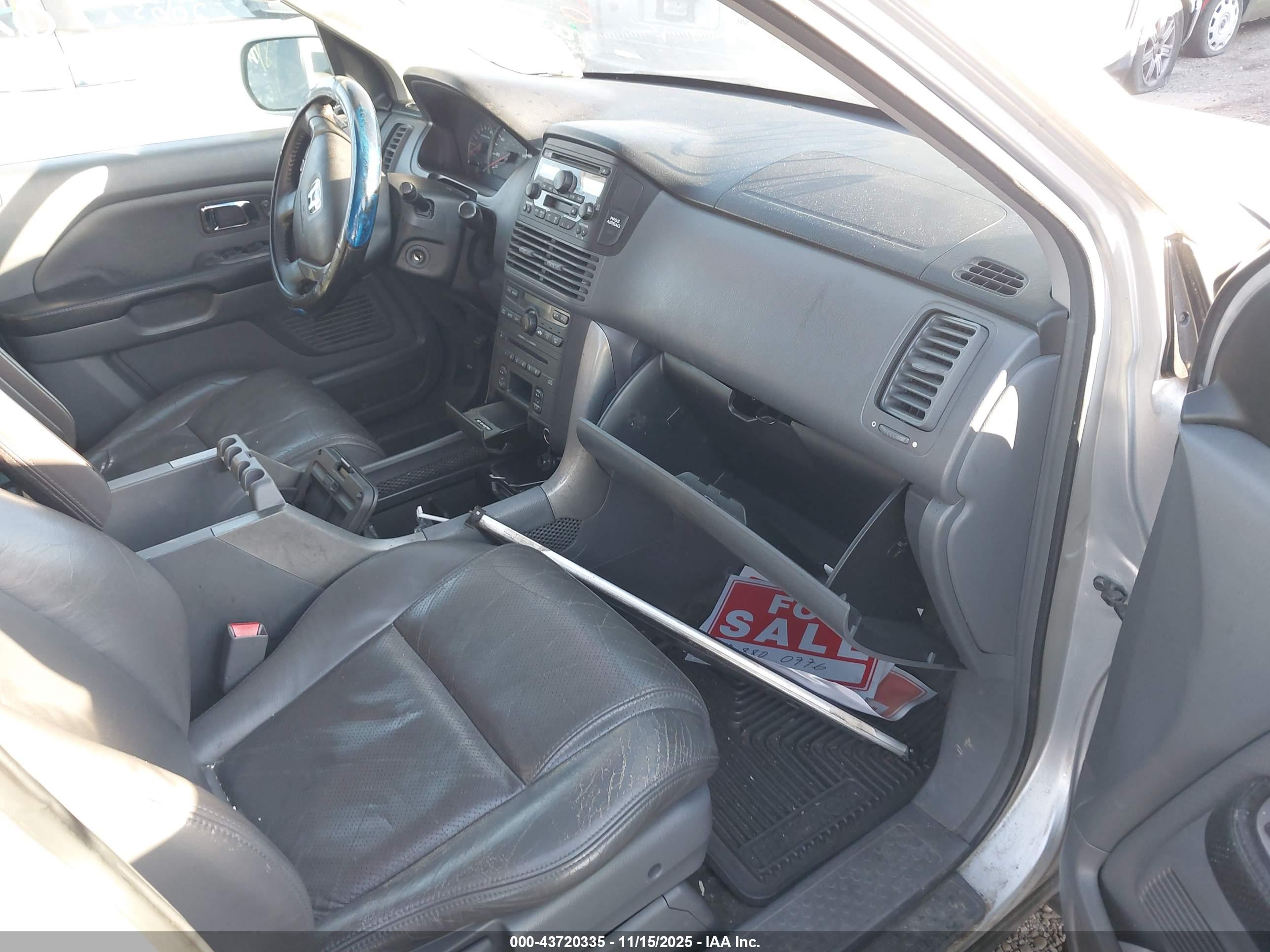 HONDA PILOT image 5