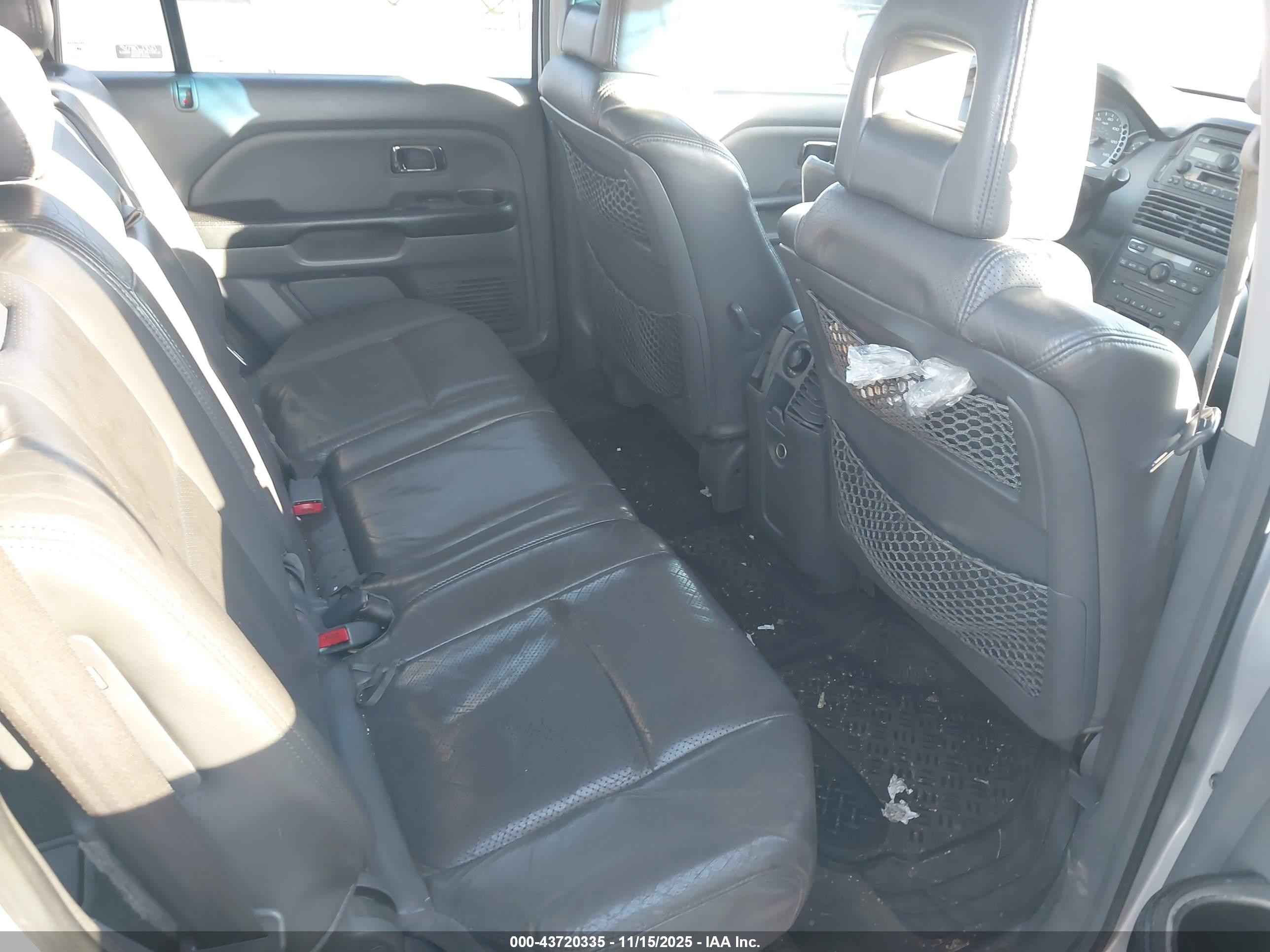 HONDA PILOT image 8
