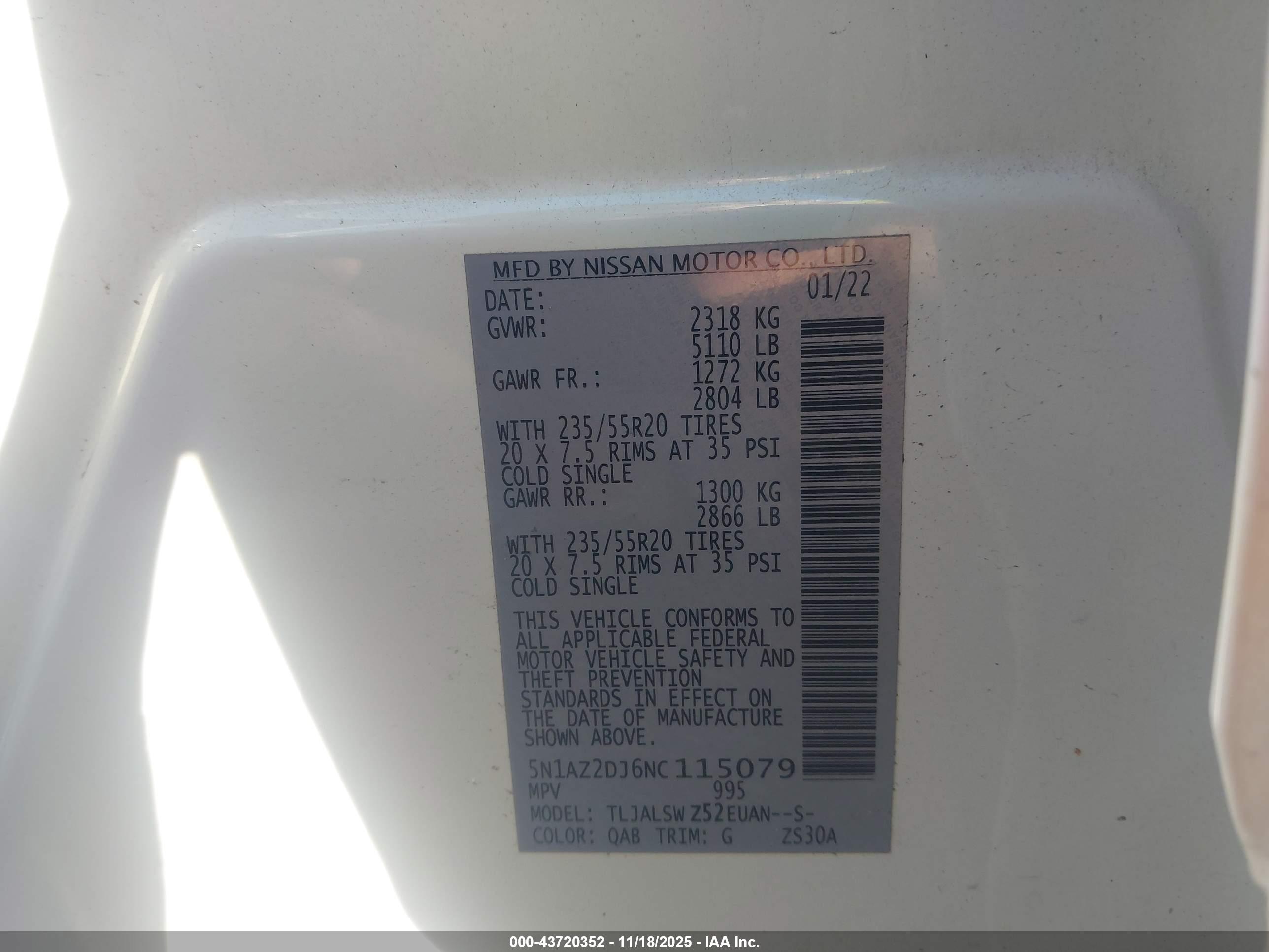 NISSAN MURANO image 9