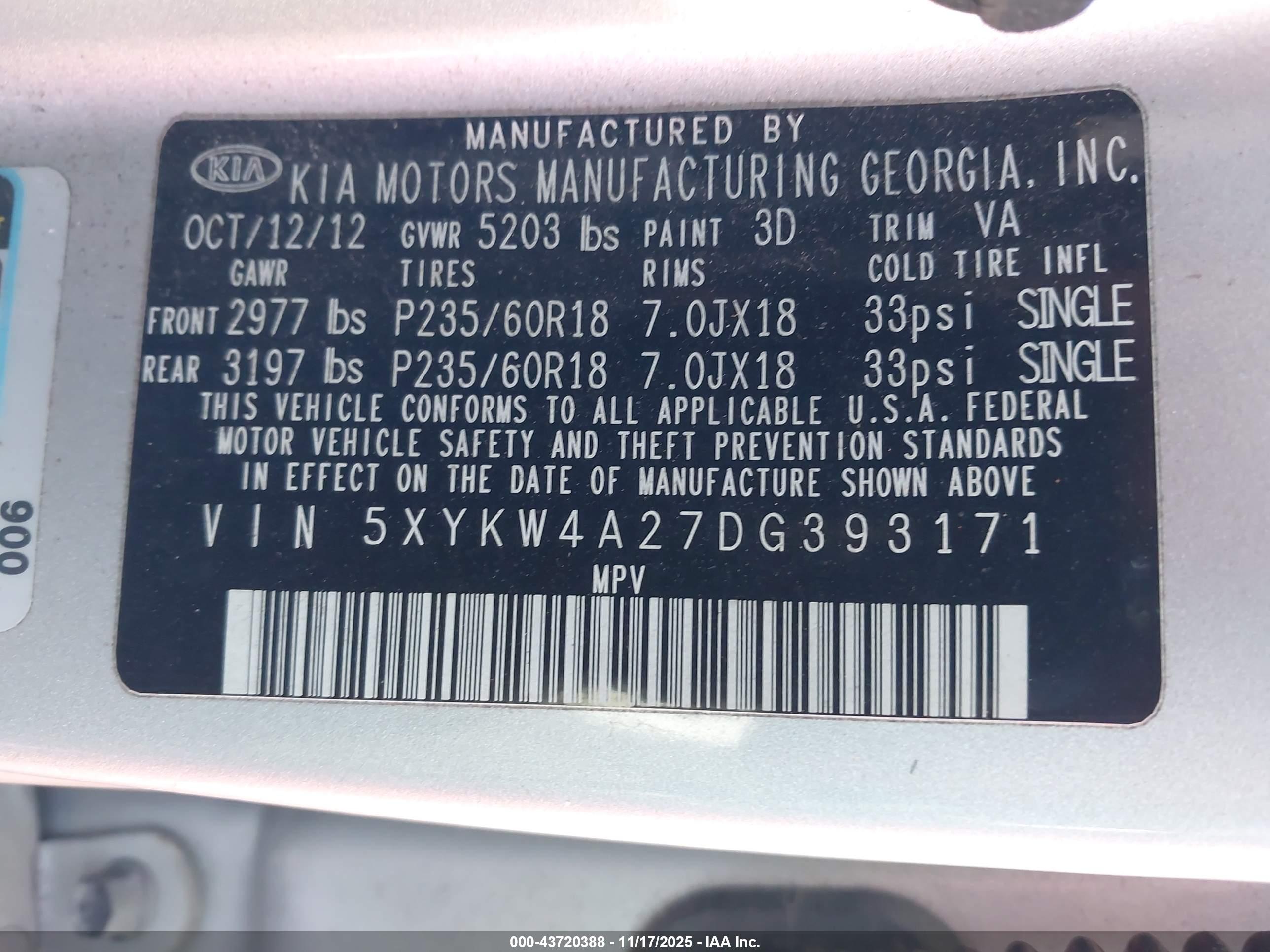 KIA SORENTO image 9