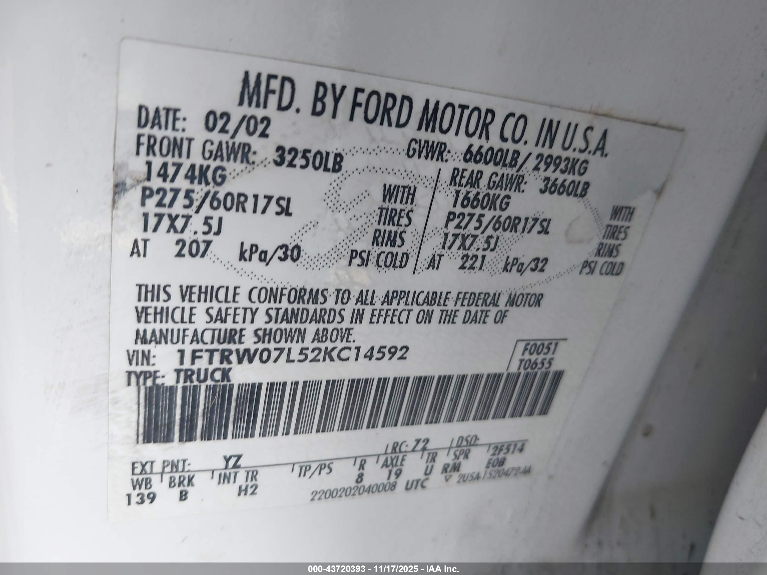 FORD F-150 image 9