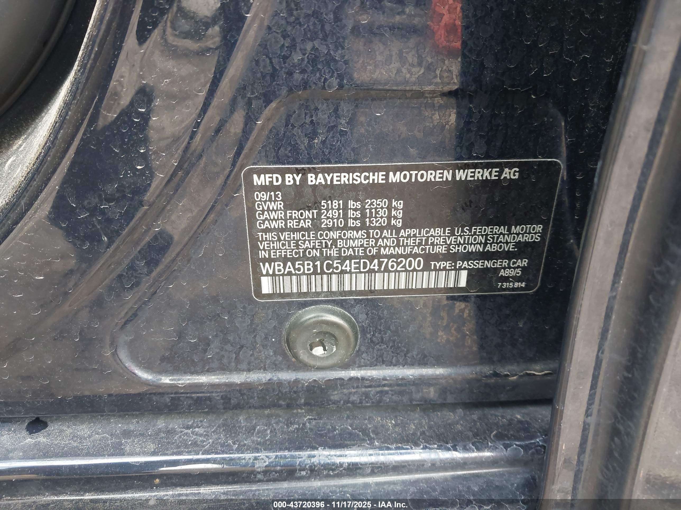 BMW 535I image 9