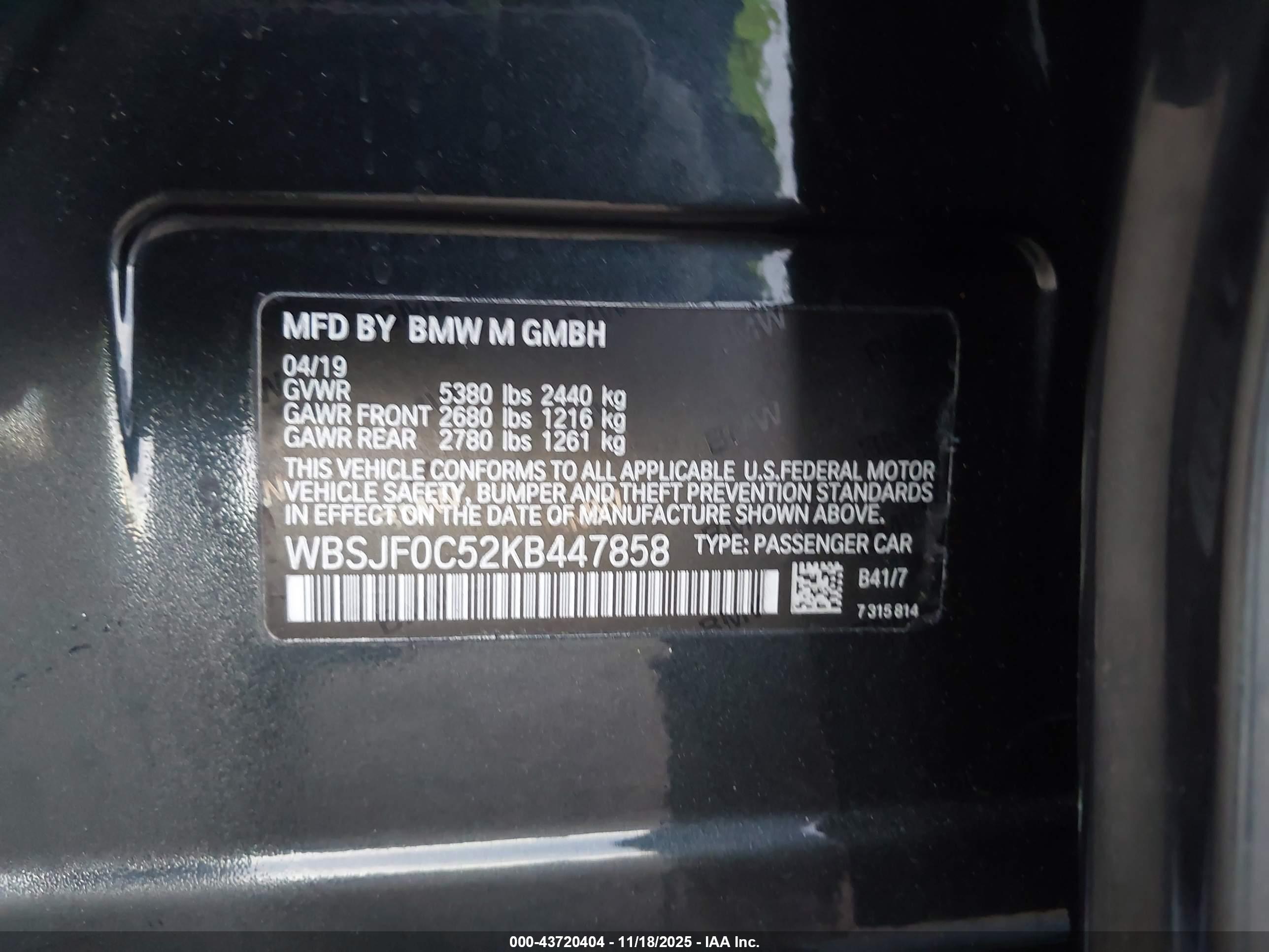 BMW M5 image 9