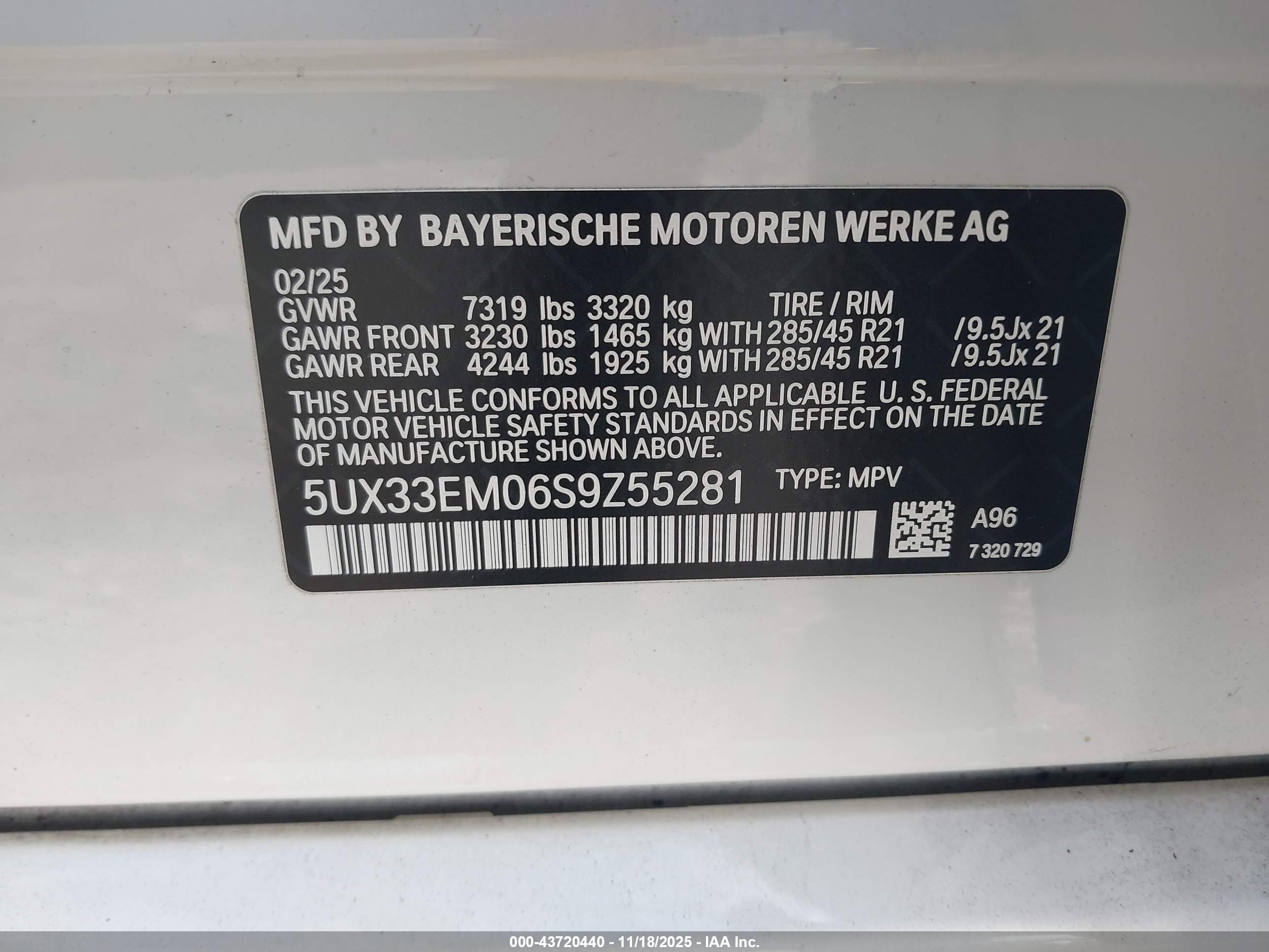 BMW X7 image 9