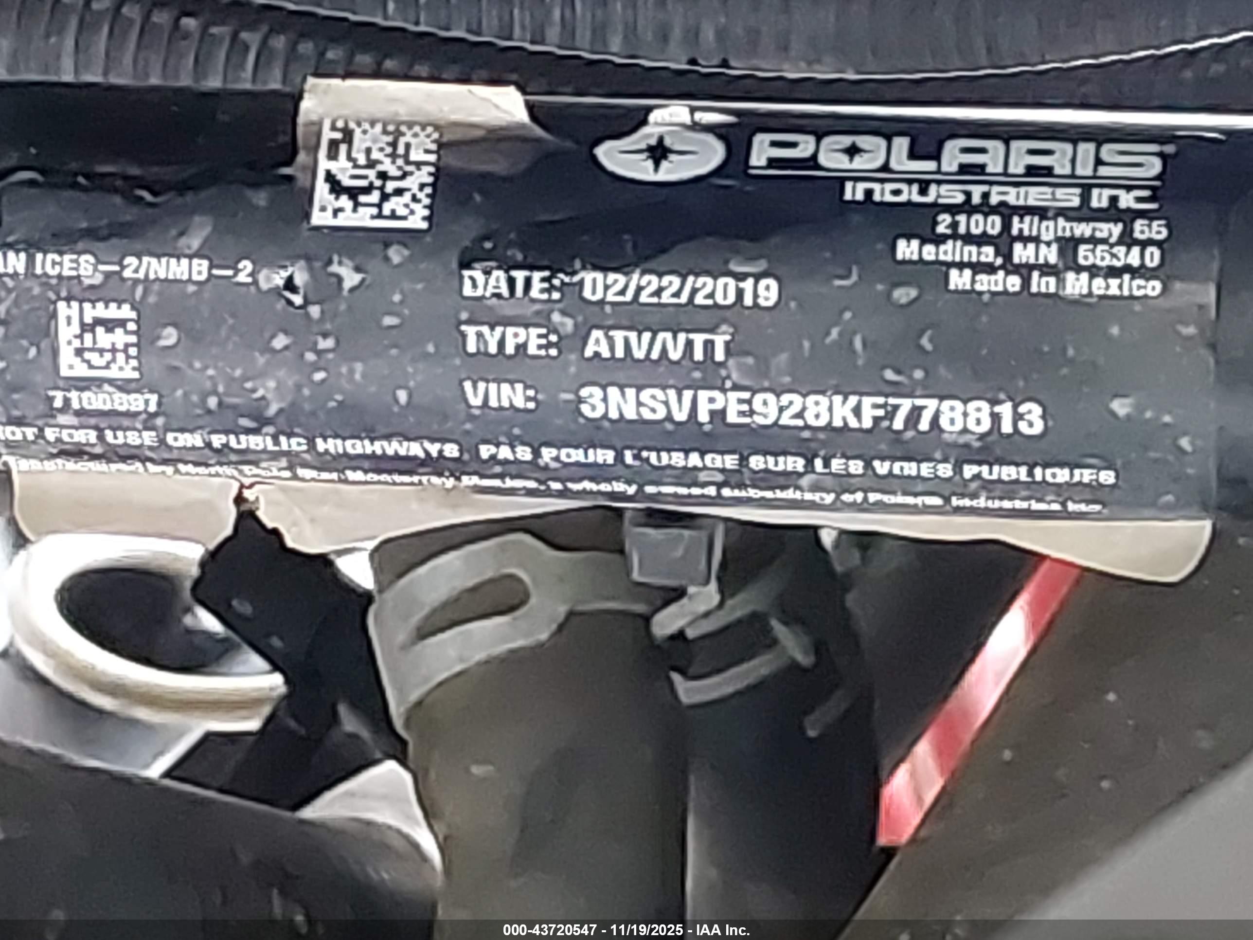 POLARIS RZR image 10