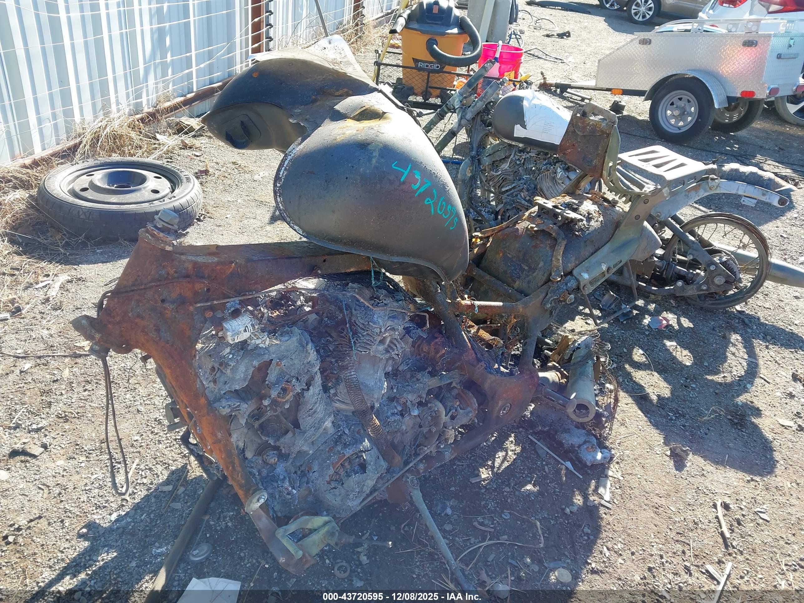 HONDA VTX1800 image 2