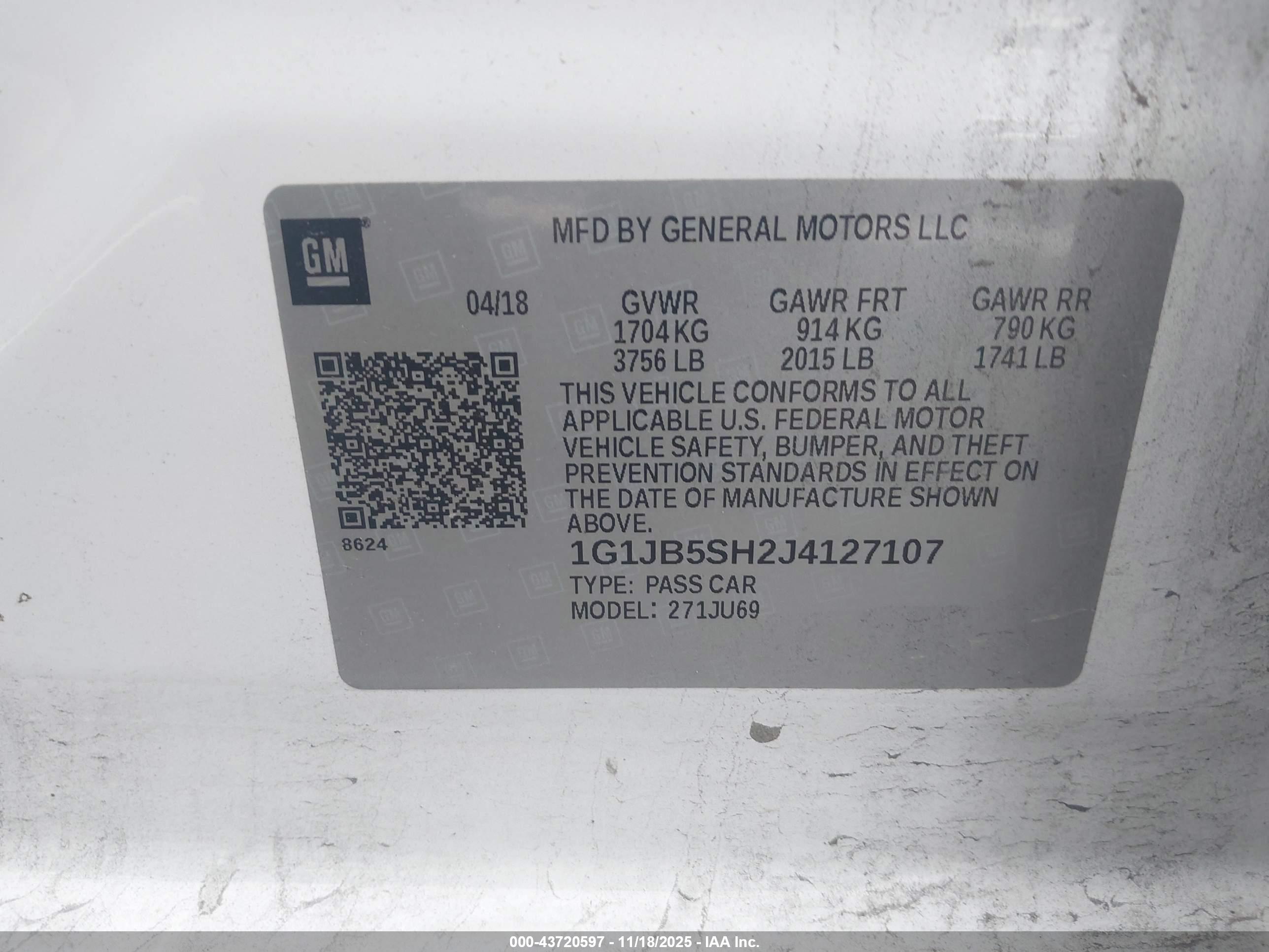 CHEVROLET SONIC image 9