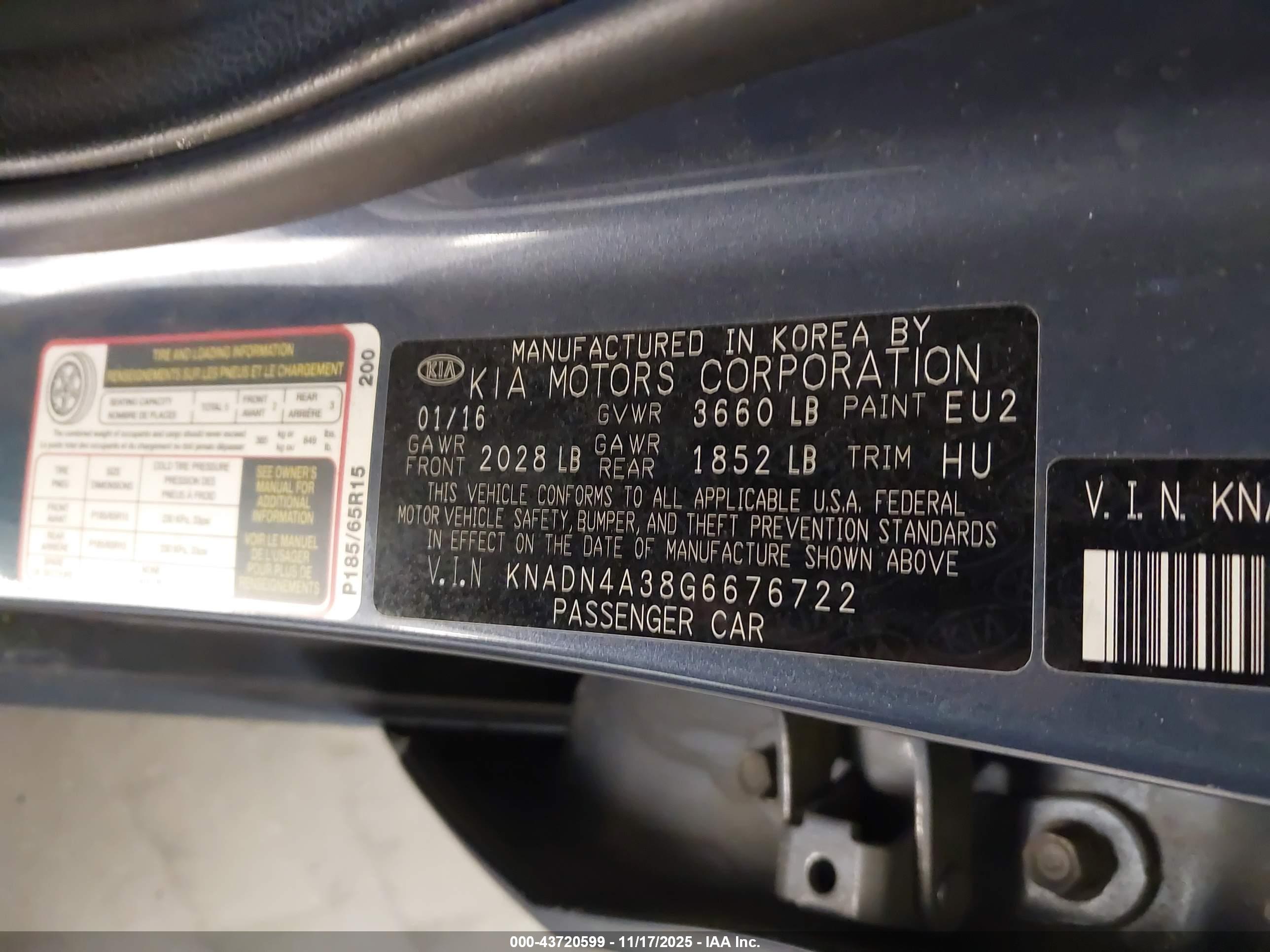 KIA RIO image 9