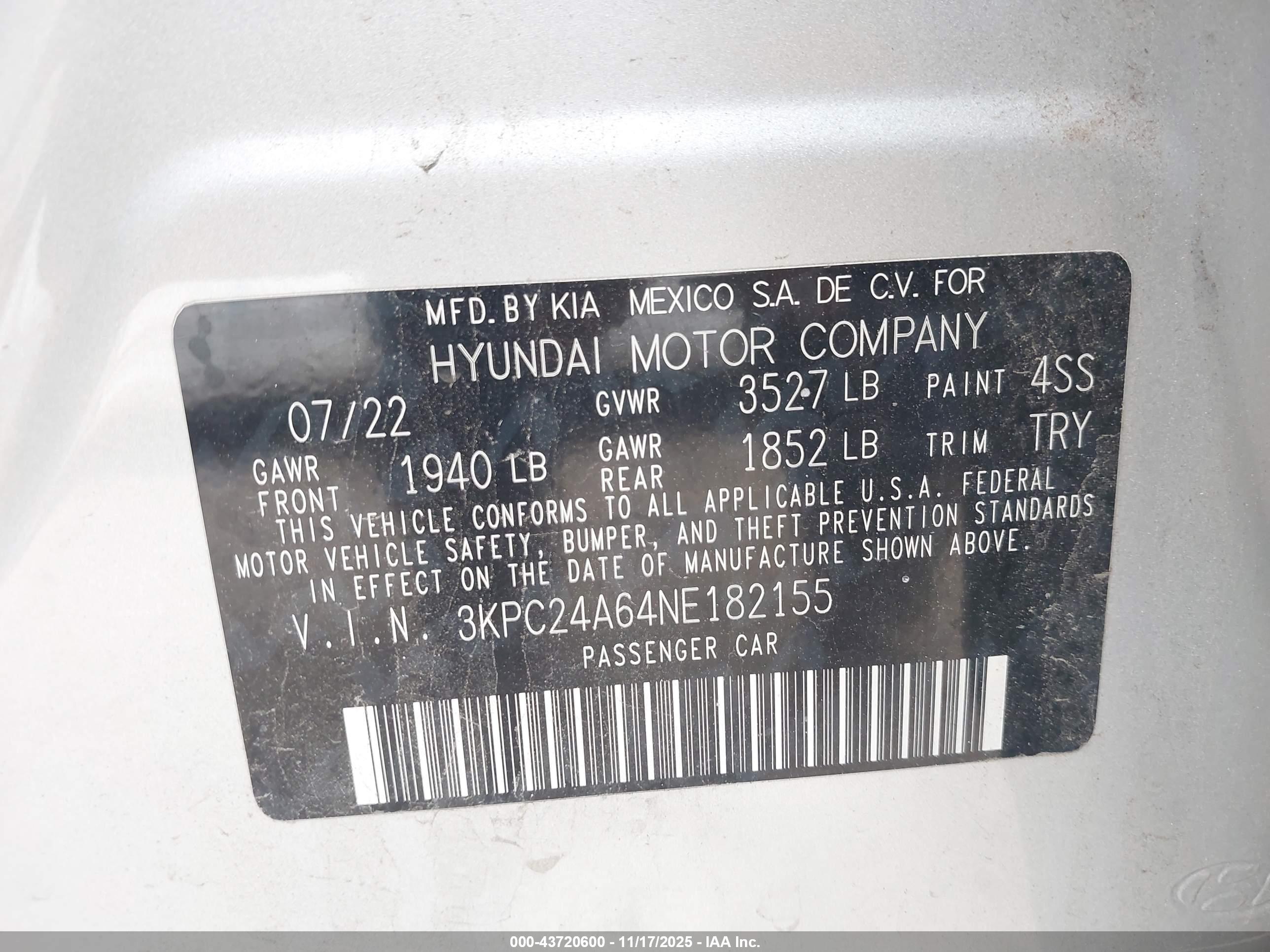 HYUNDAI ACCENT image 9