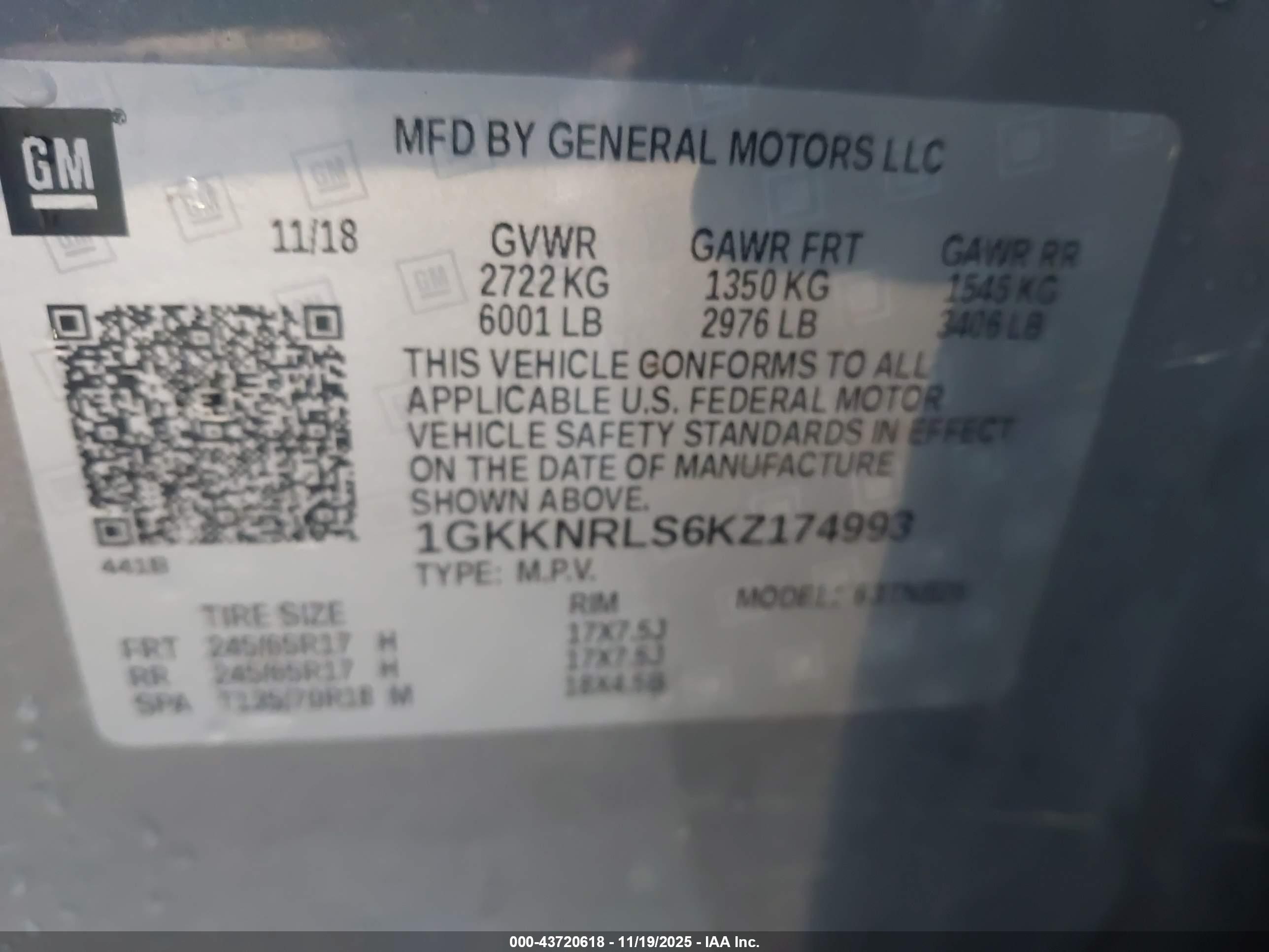 GMC ACADIA image 9