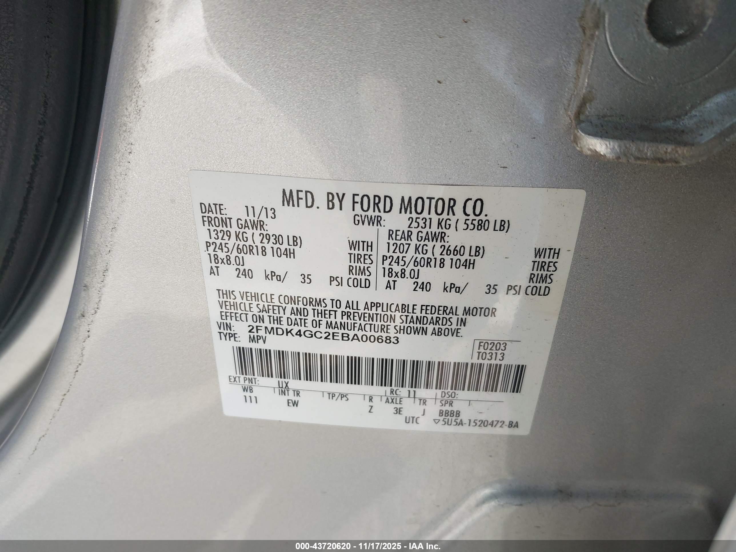 FORD EDGE image 9