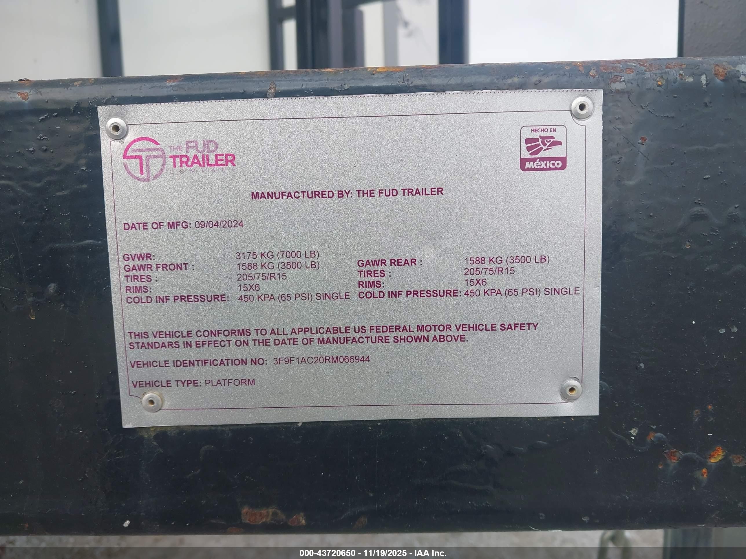 FUD TRAILERS image 9