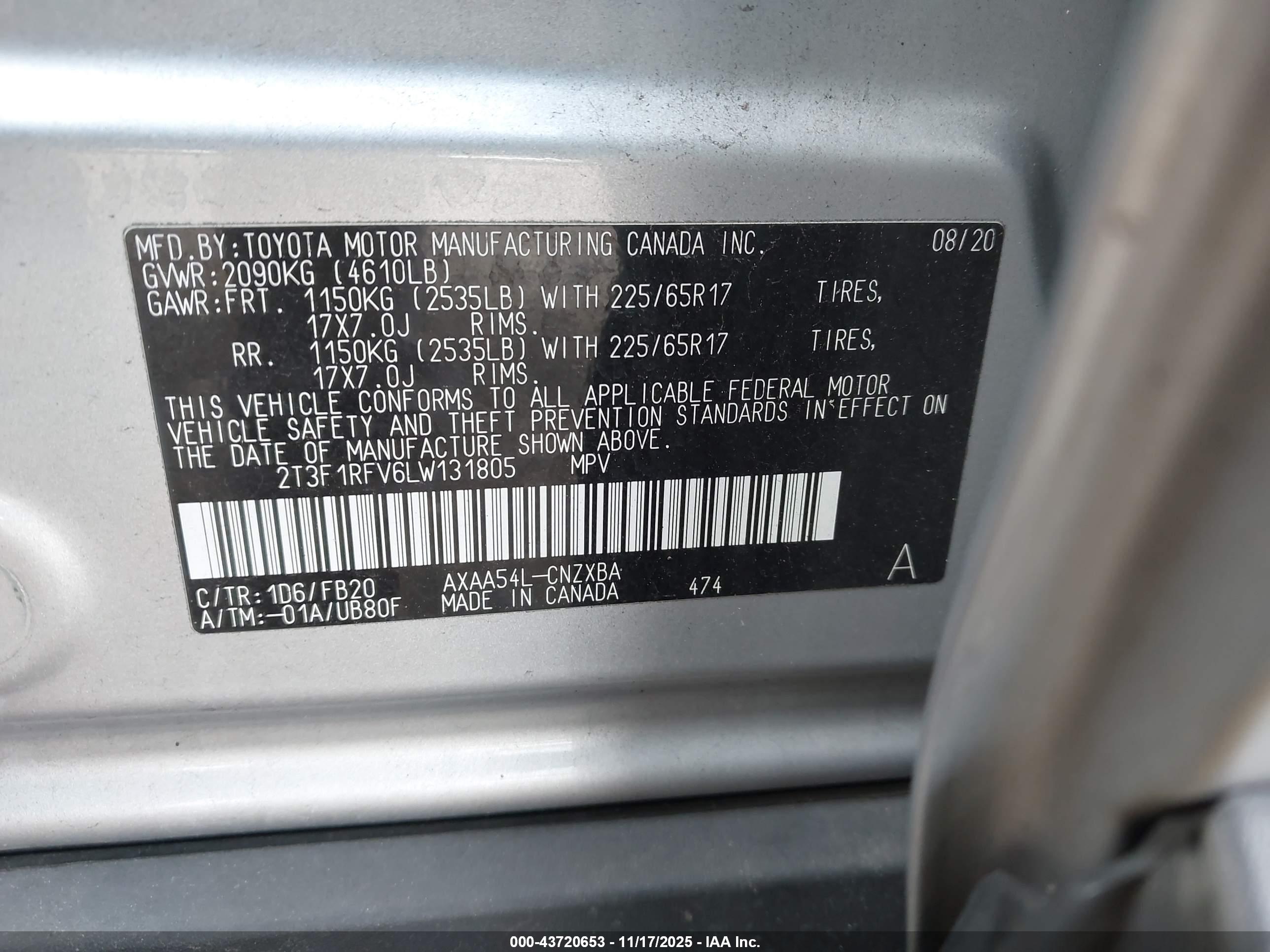 TOYOTA RAV4 image 9