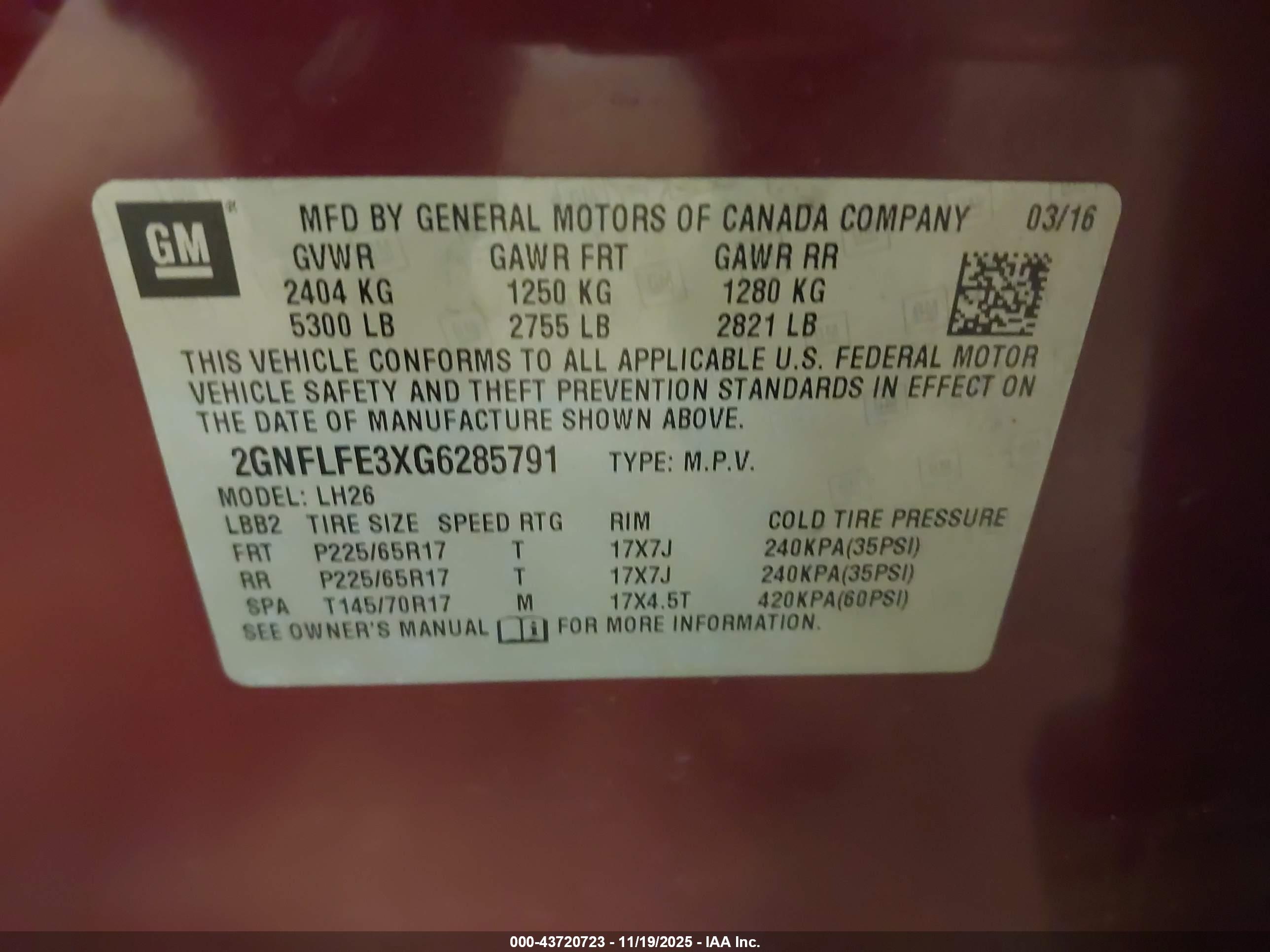 CHEVROLET EQUINOX image 9