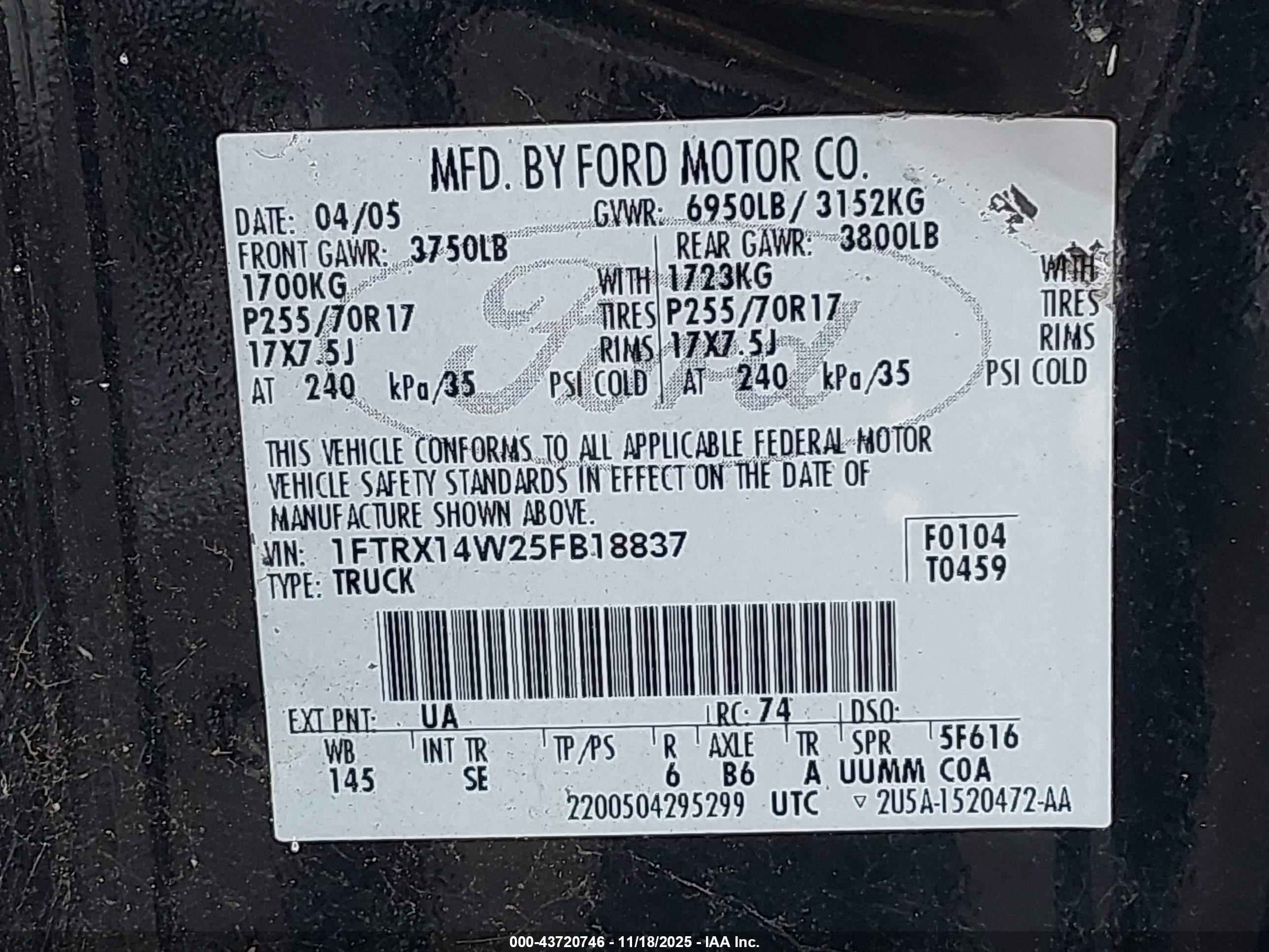 FORD F-150 image 9