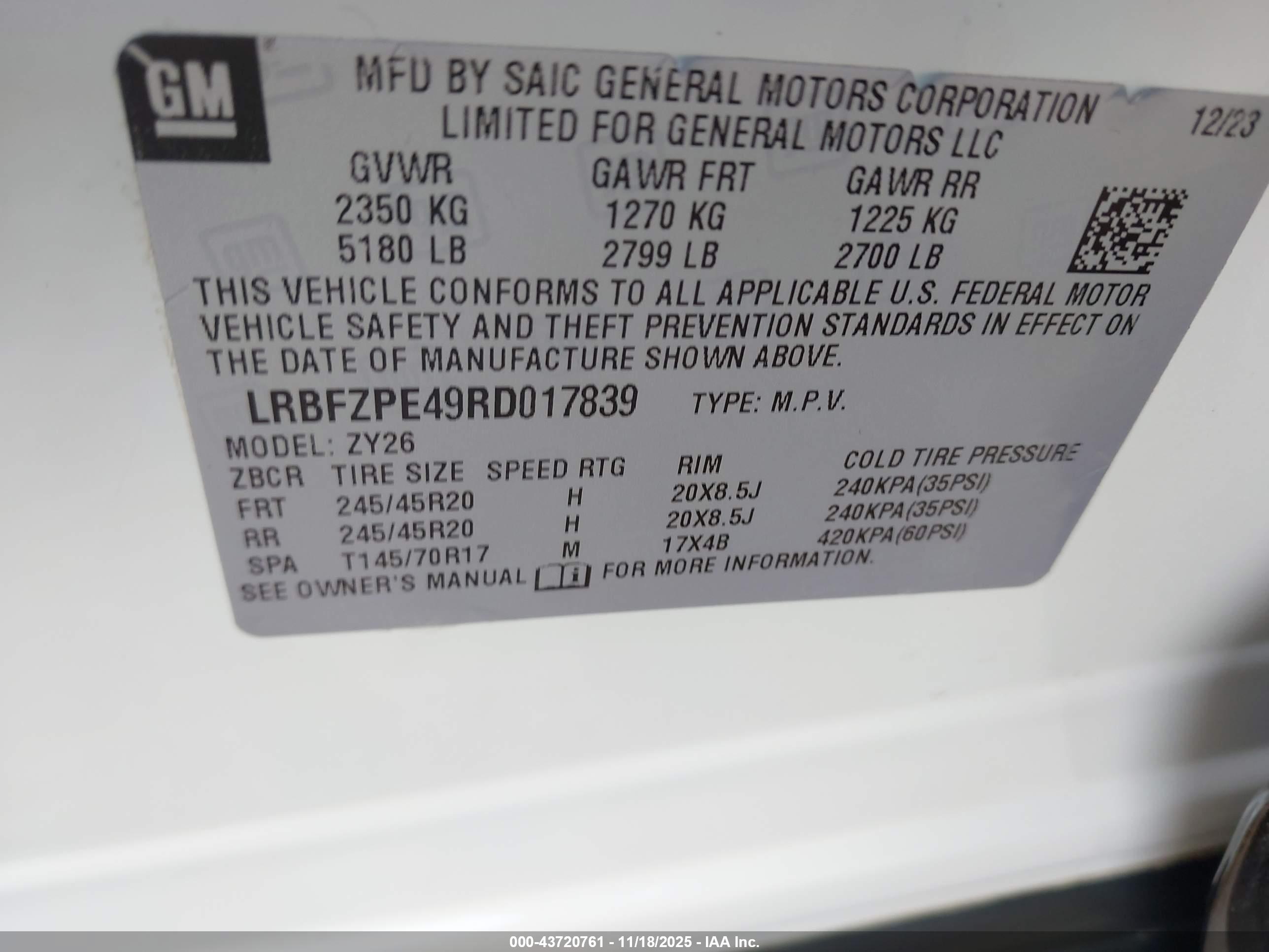 BUICK ENVISION image 9