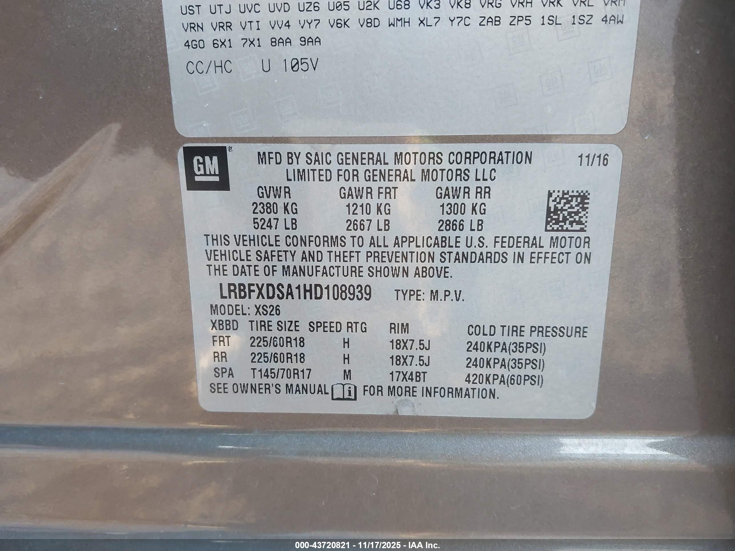 BUICK ENVISION image 9