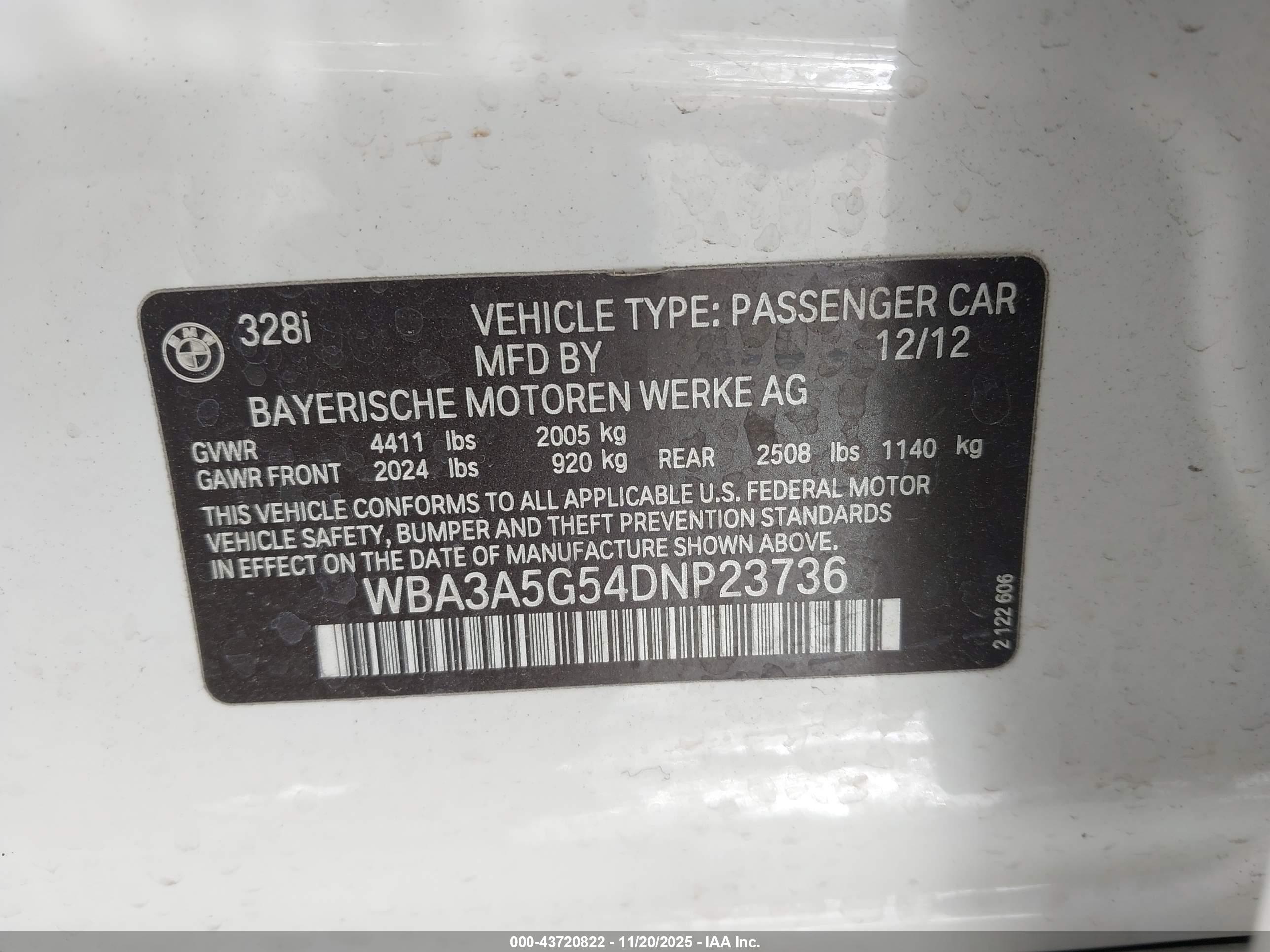 BMW 328I image 9