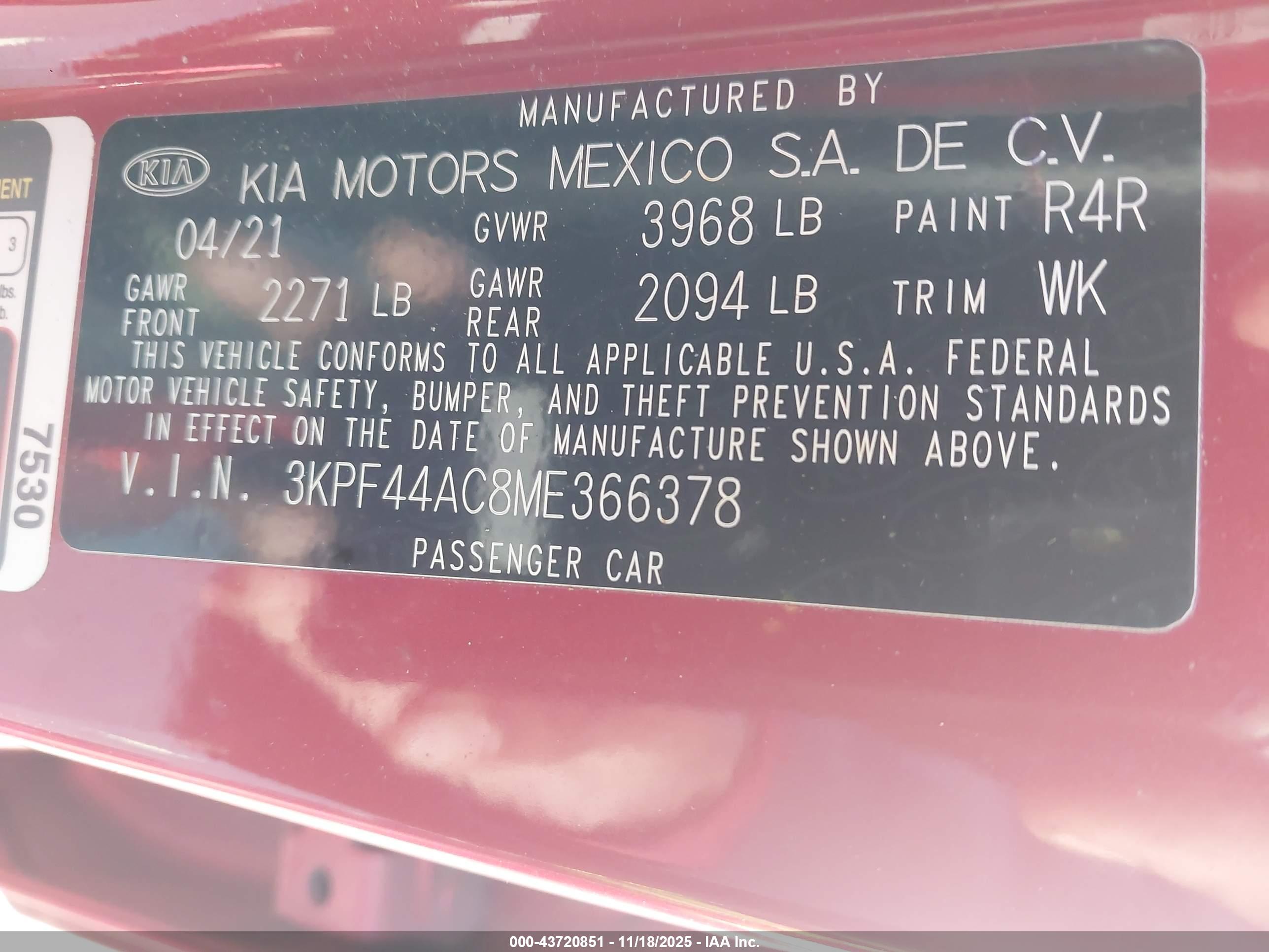 KIA FORTE image 9