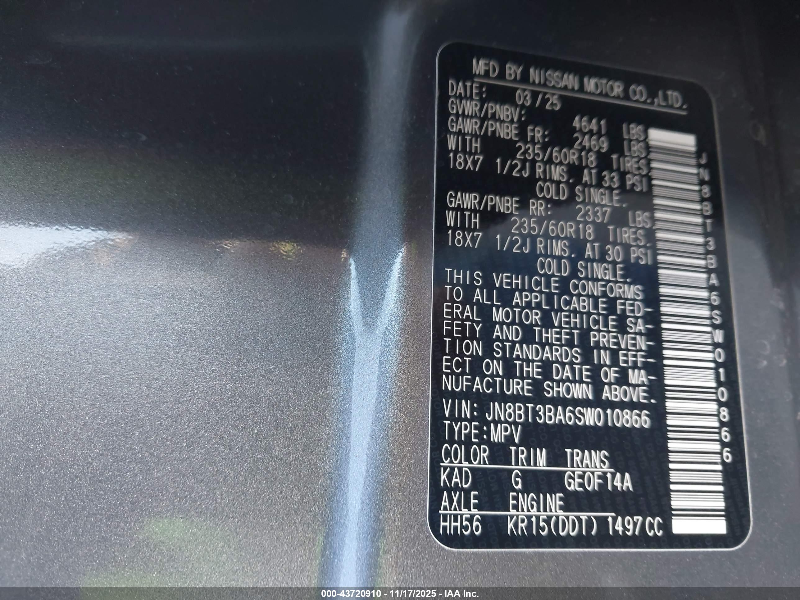 NISSAN ROGUE image 9