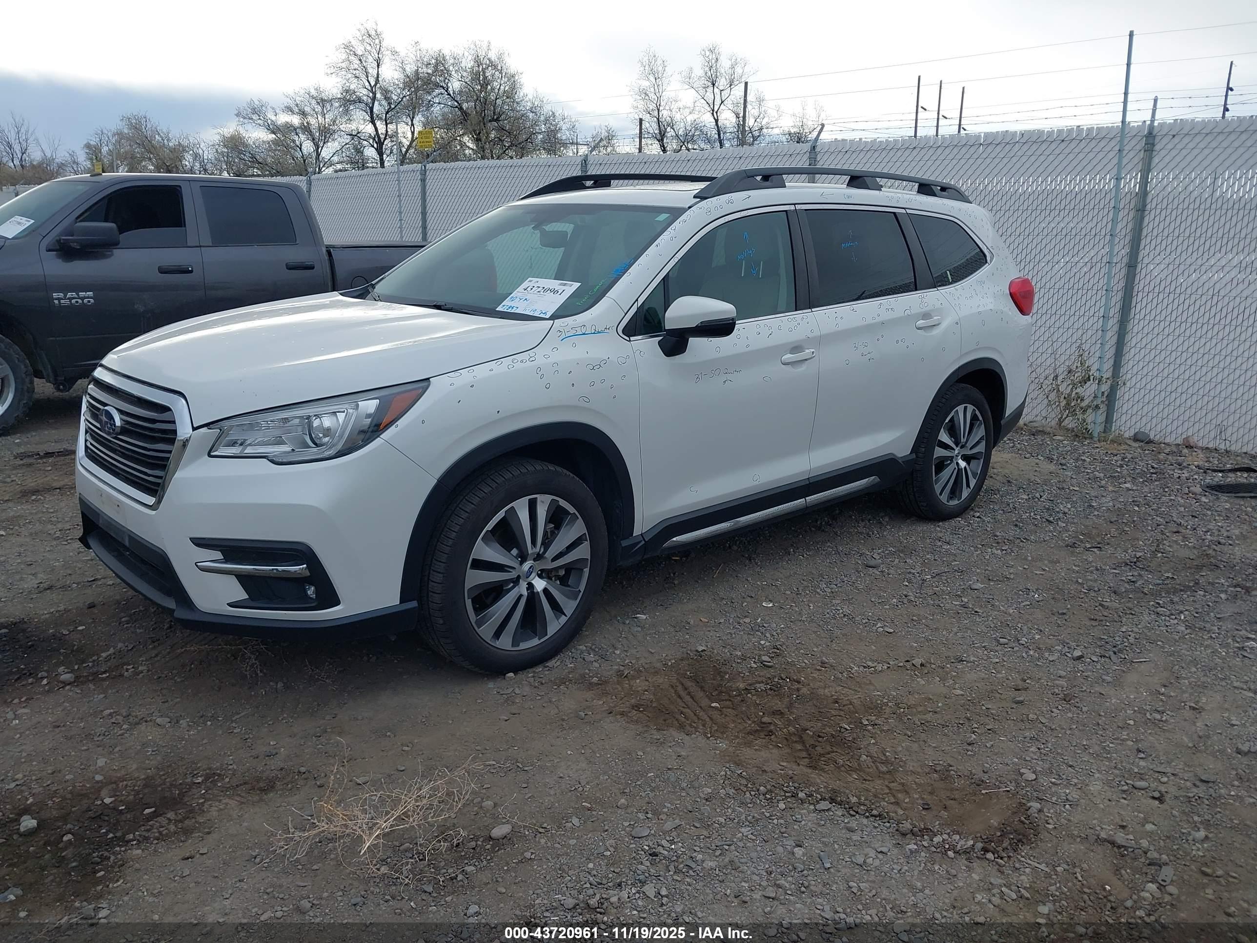 SUBARU ASCENT image 2