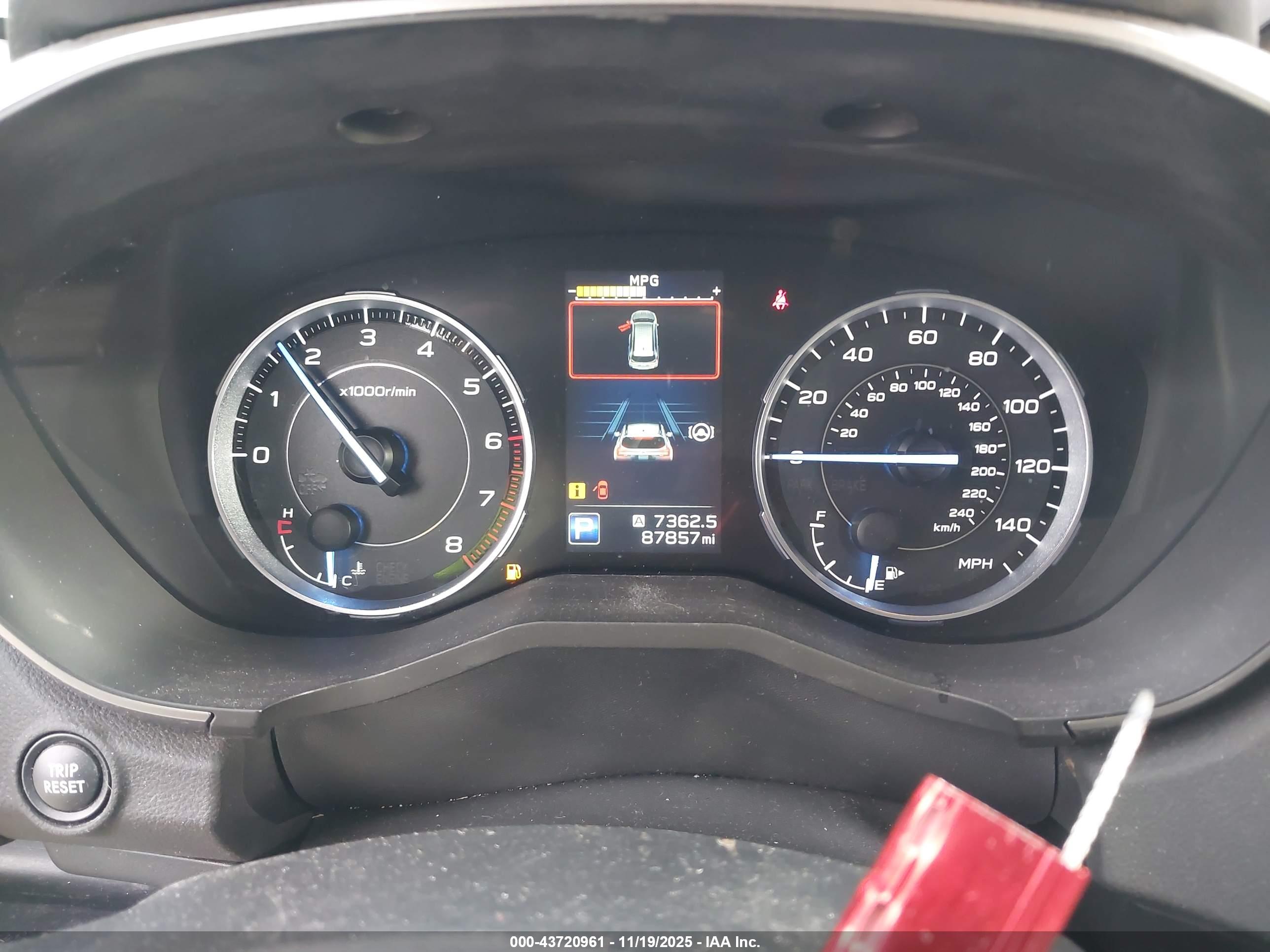 SUBARU ASCENT image 7