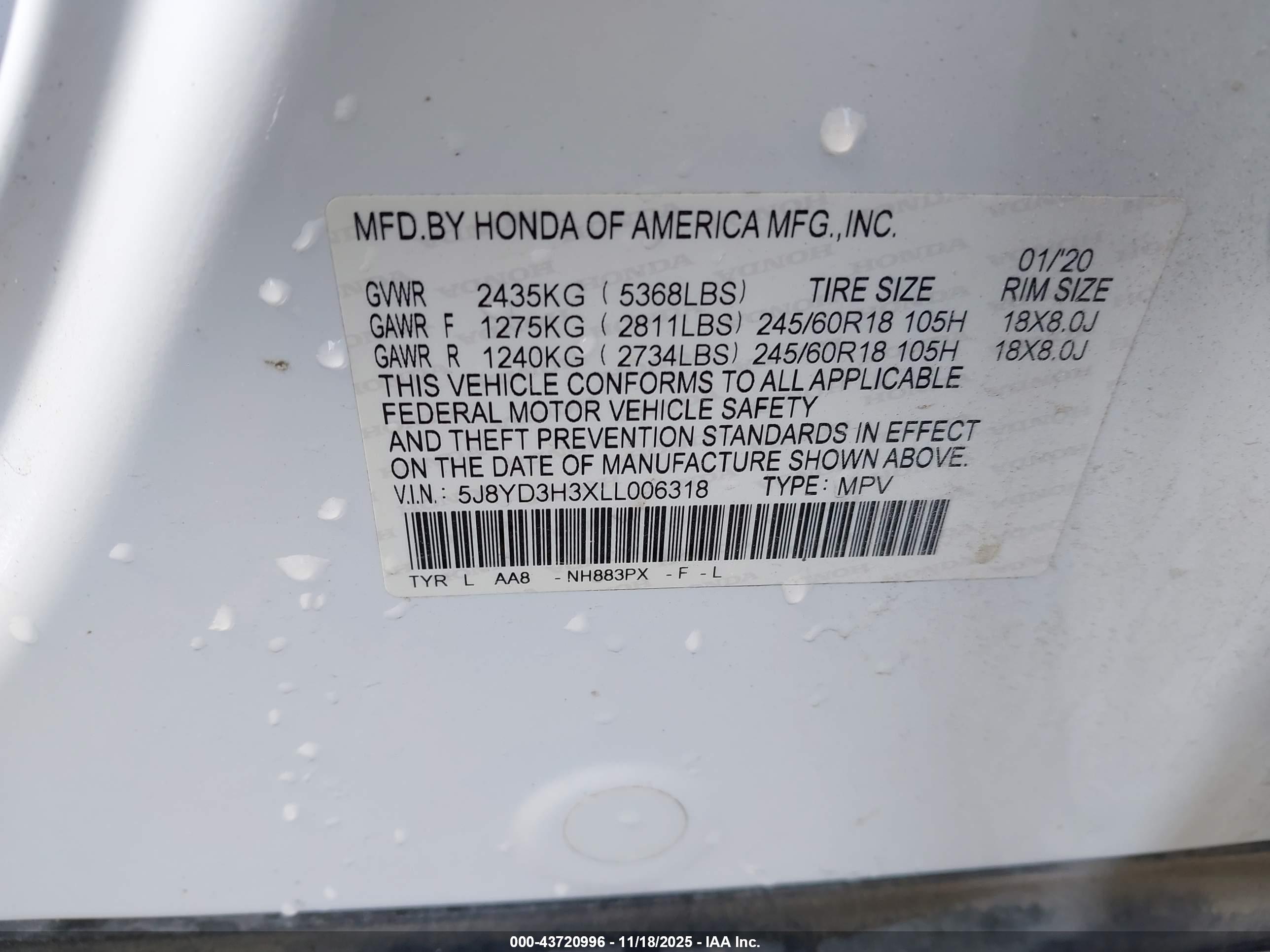 ACURA MDX image 9