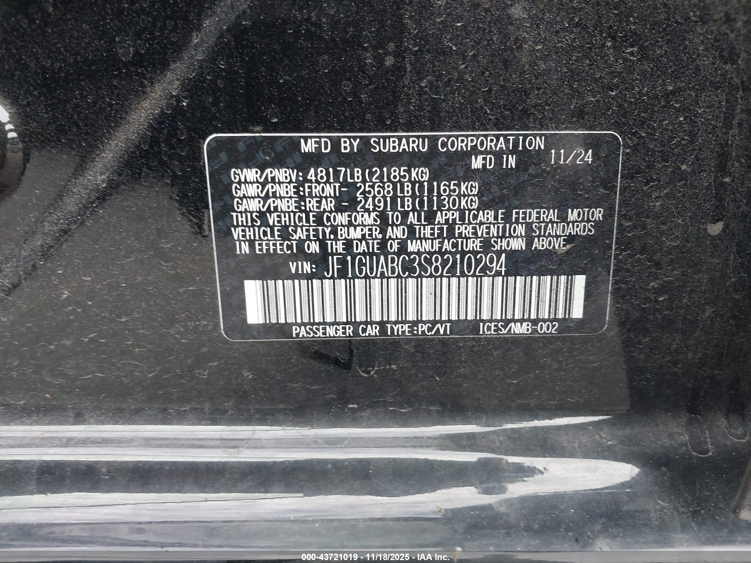 SUBARU IMPREZA image 9