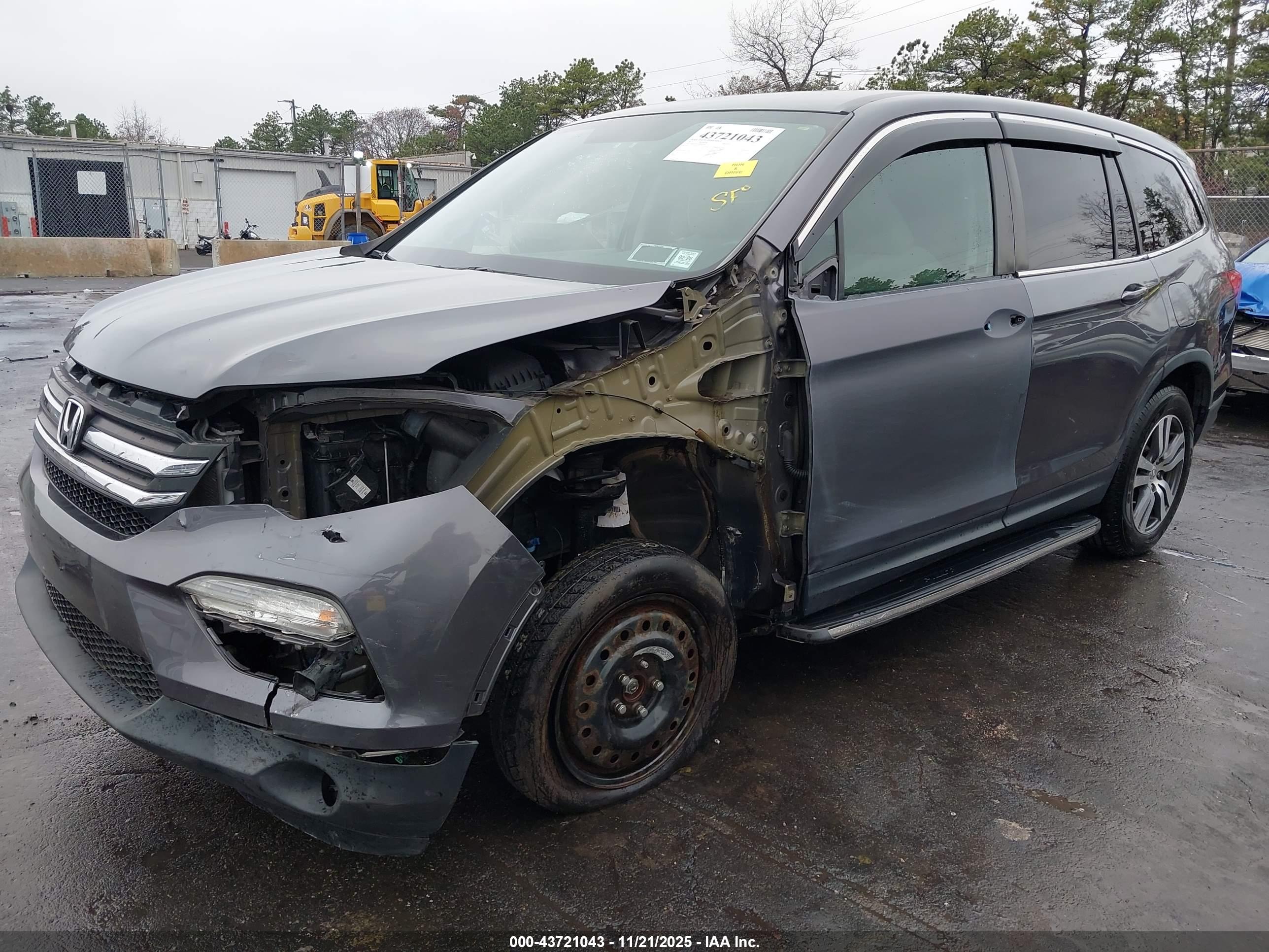 HONDA PILOT image 2