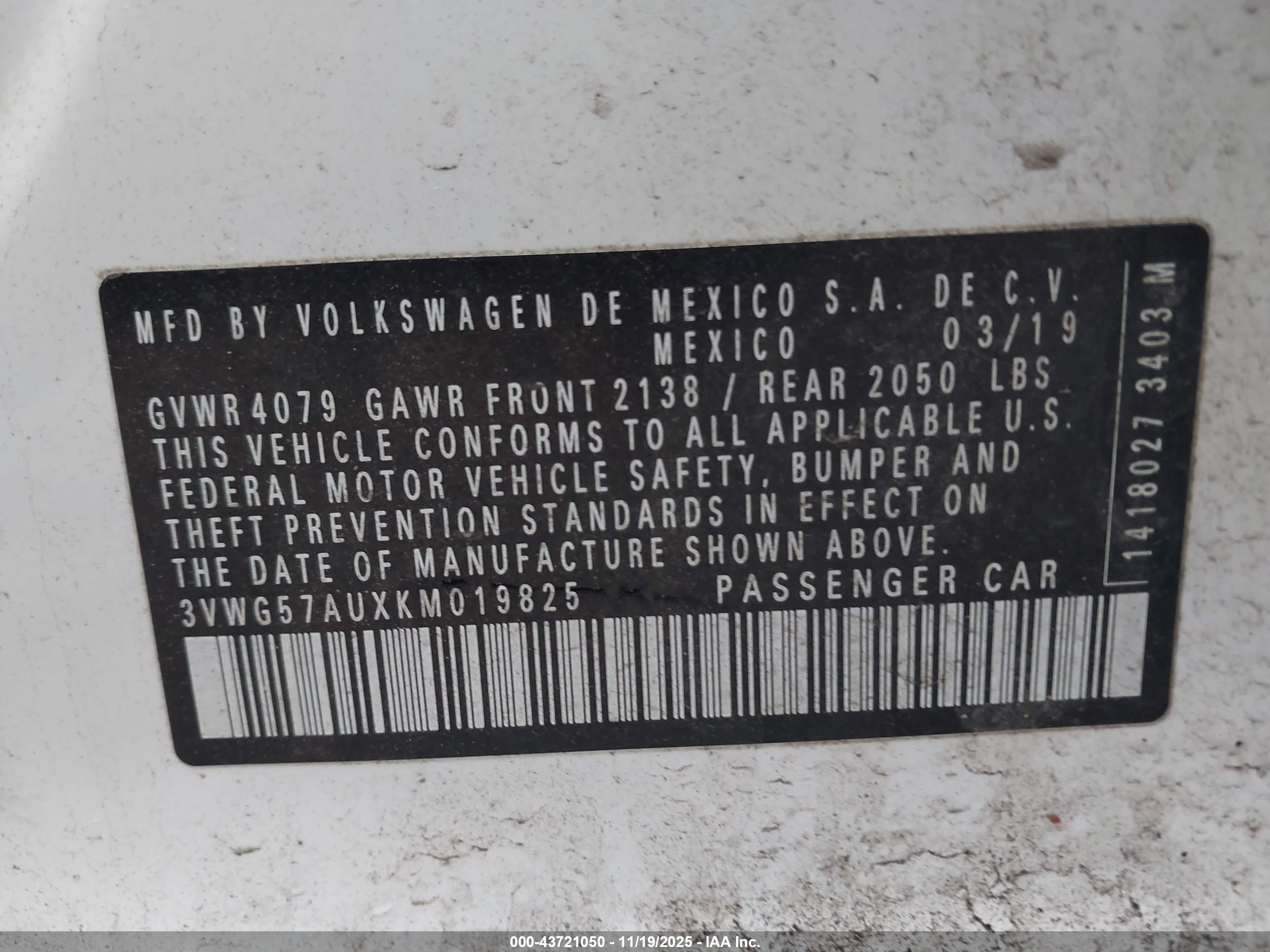 VOLKSWAGEN GOLF image 9