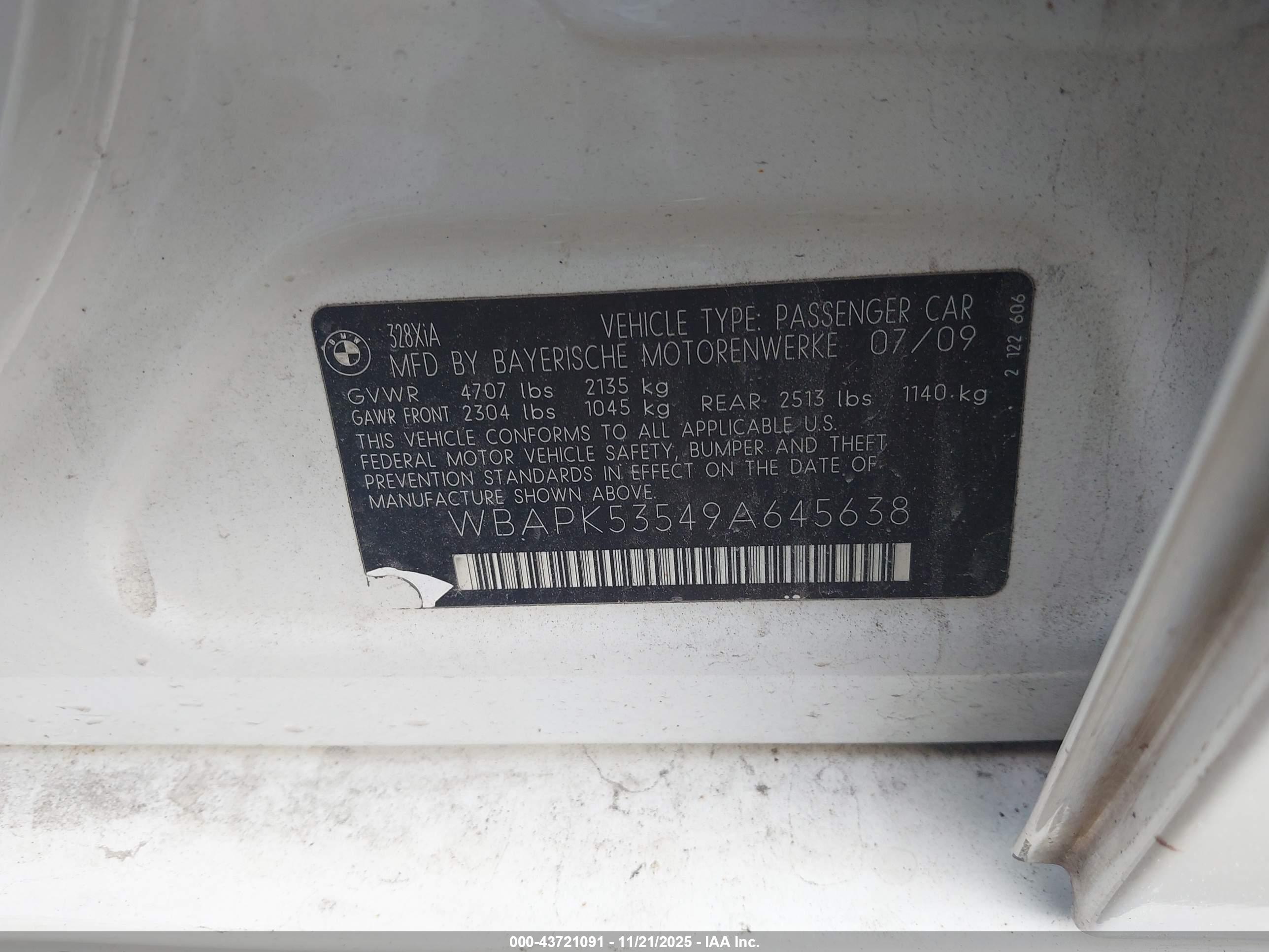 BMW 328I image 9