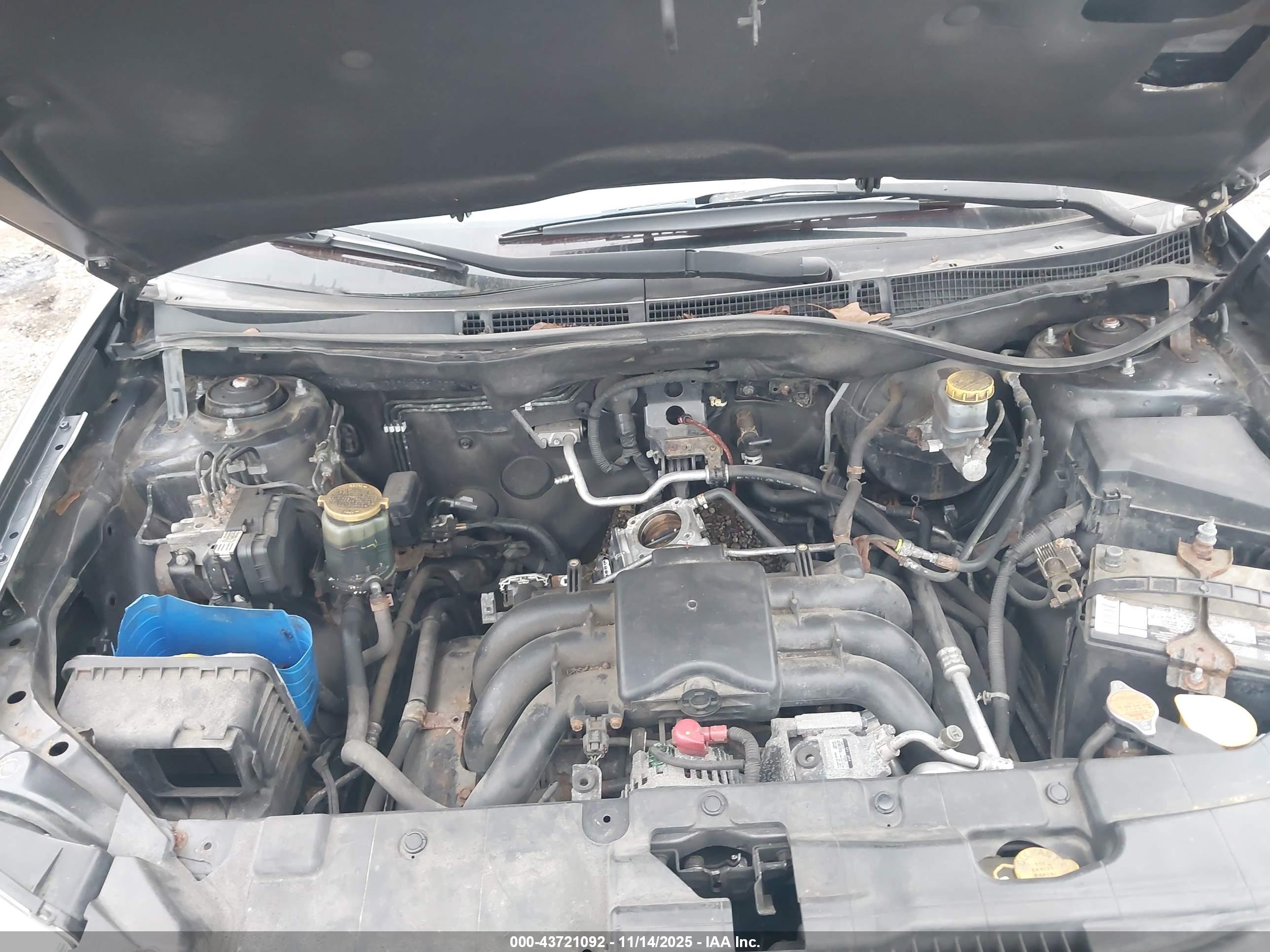 SUBARU TRIBECA image 10