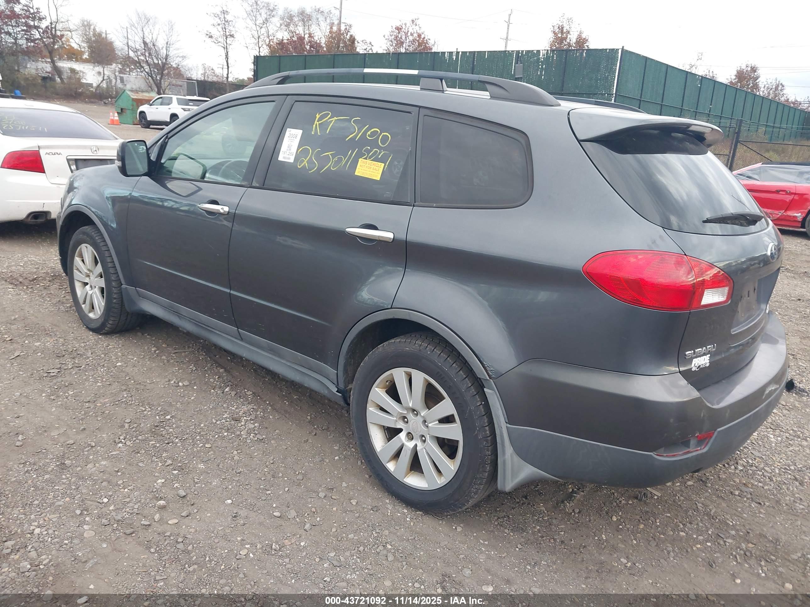 SUBARU TRIBECA image 3