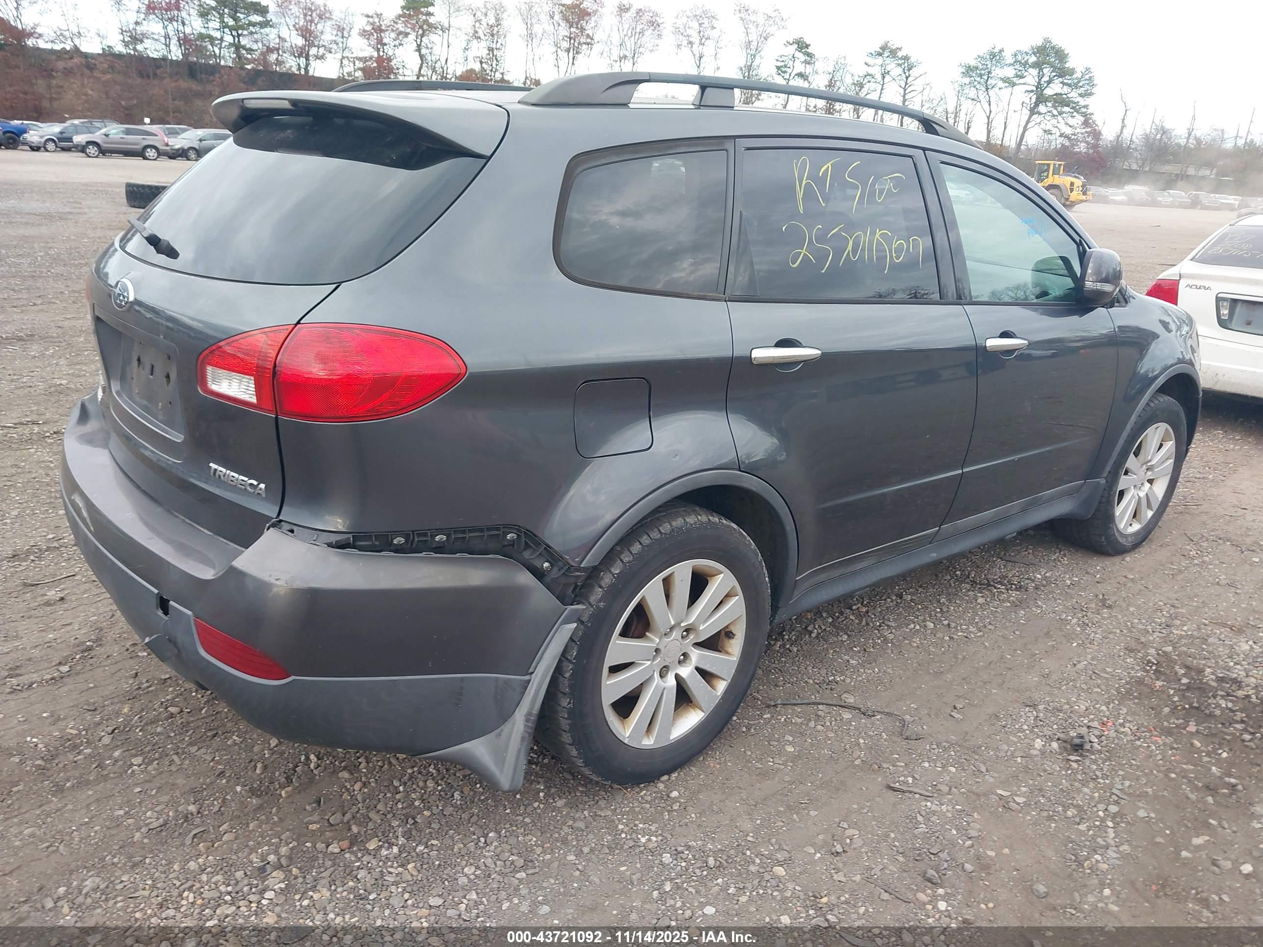 SUBARU TRIBECA image 4