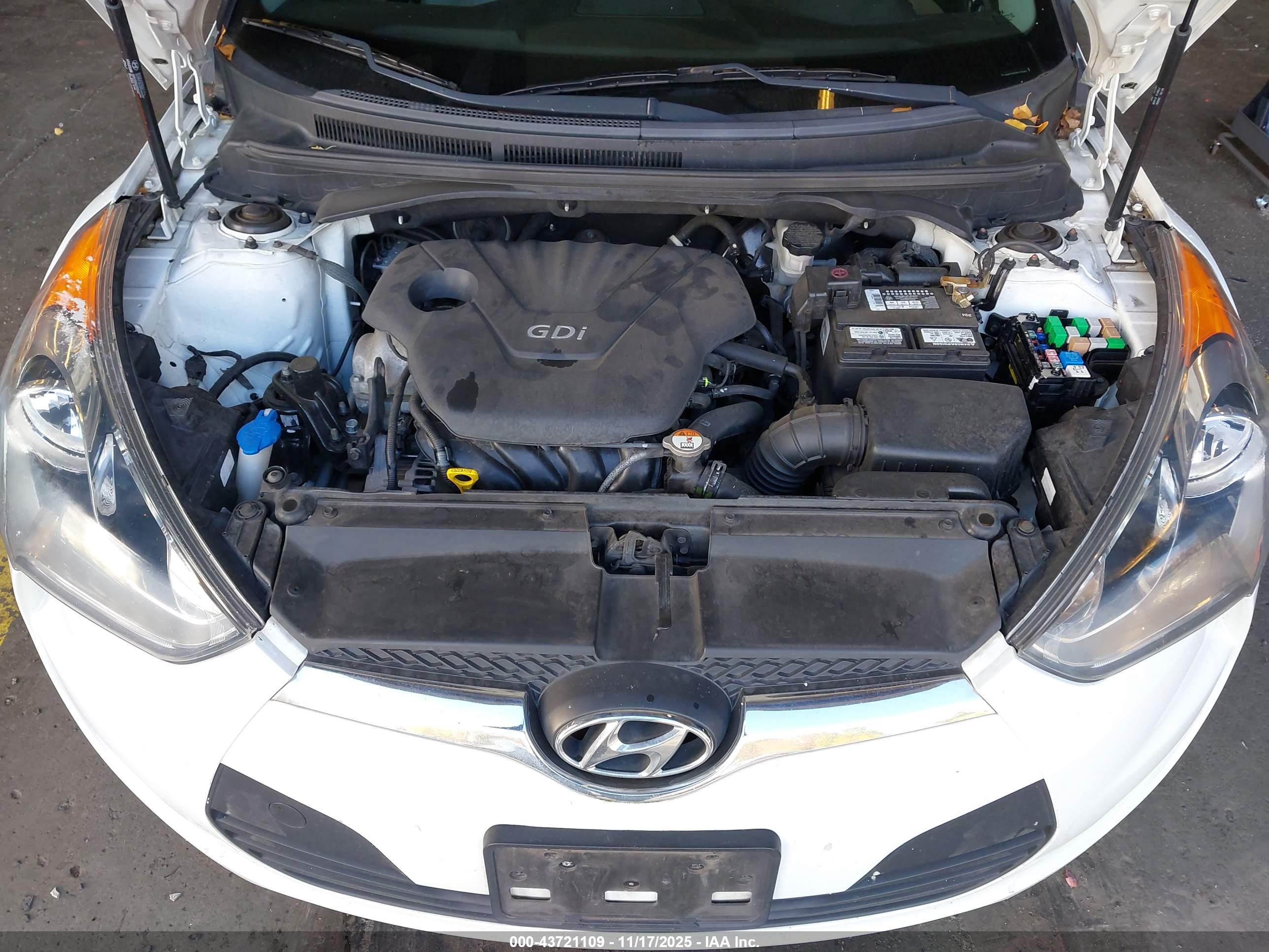 HYUNDAI VELOSTER image 10