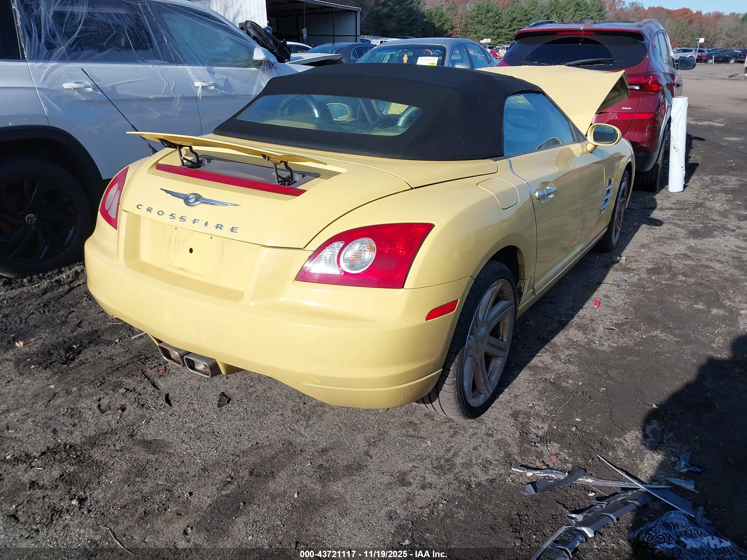 CHRYSLER CROSSFIRE image 4