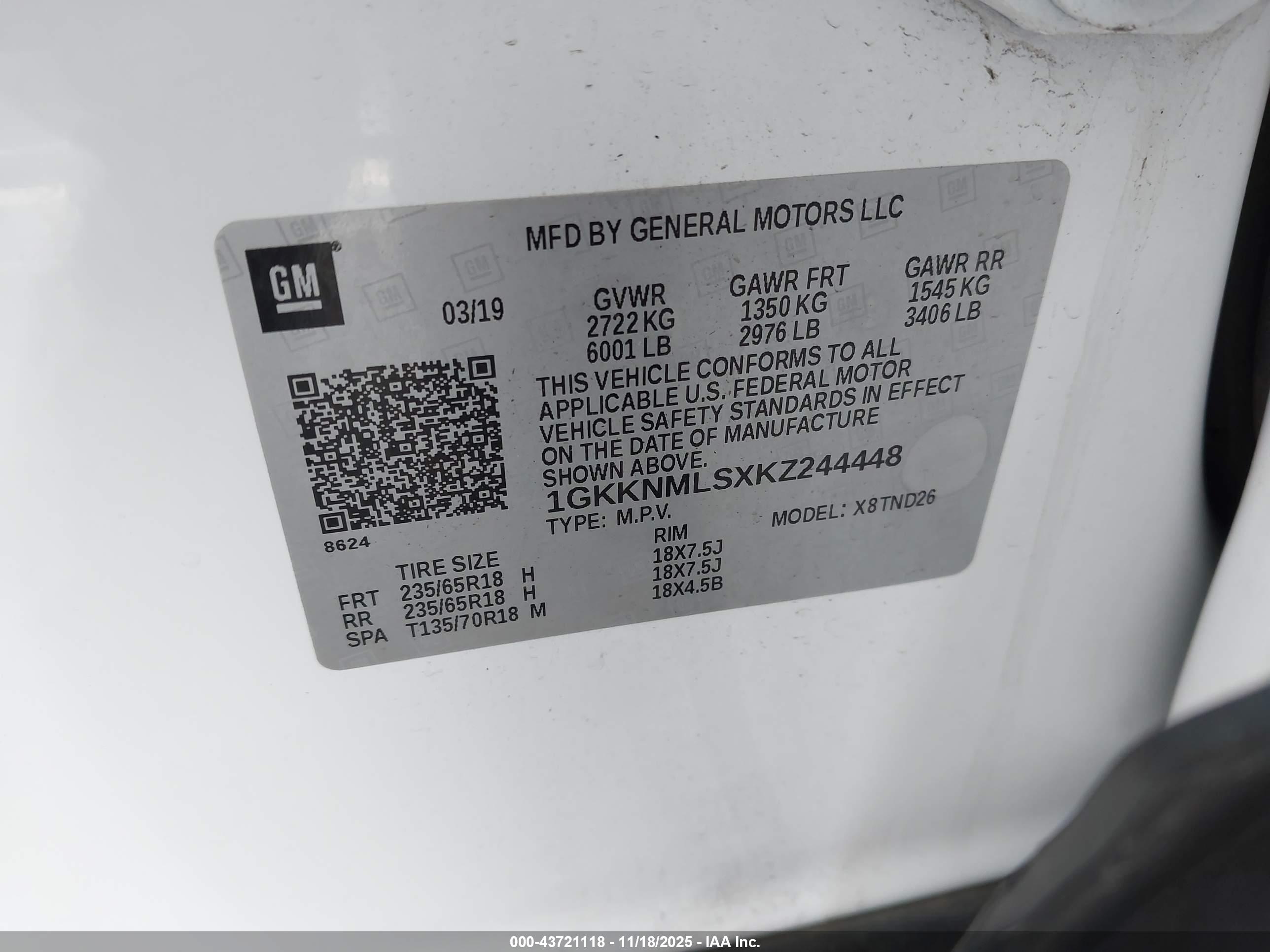 GMC ACADIA image 9