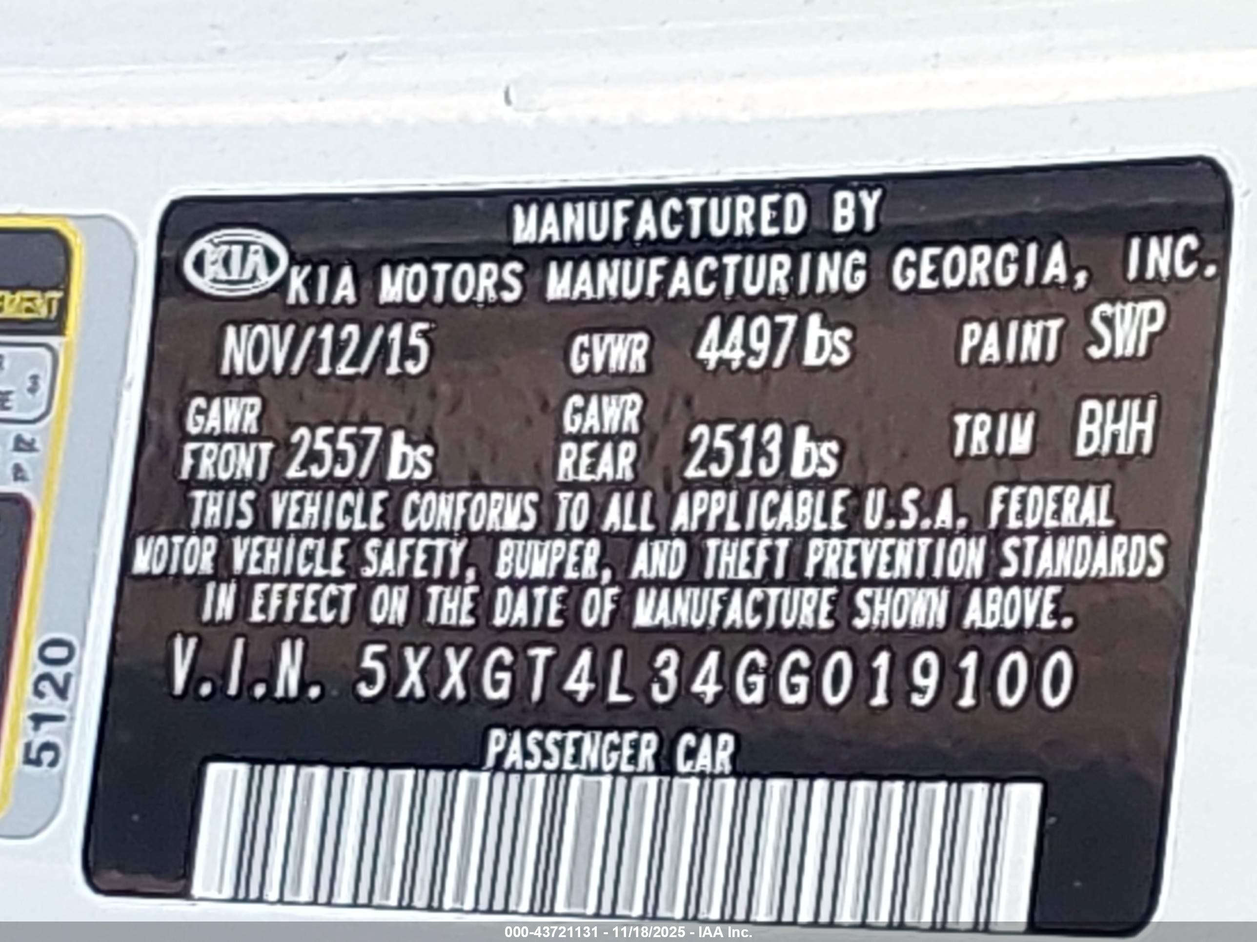 KIA OPTIMA image 9