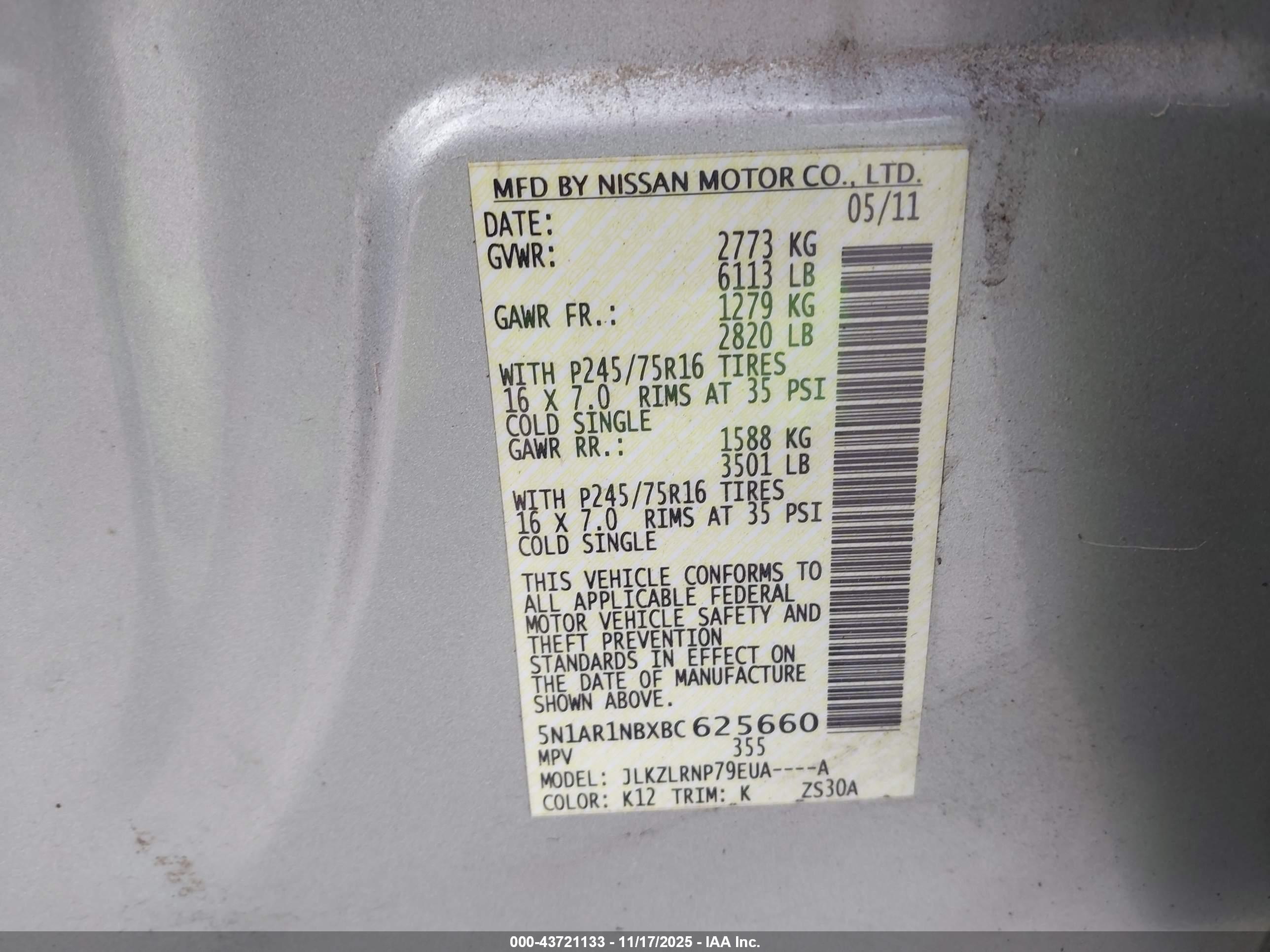 NISSAN PATHFINDER image 9