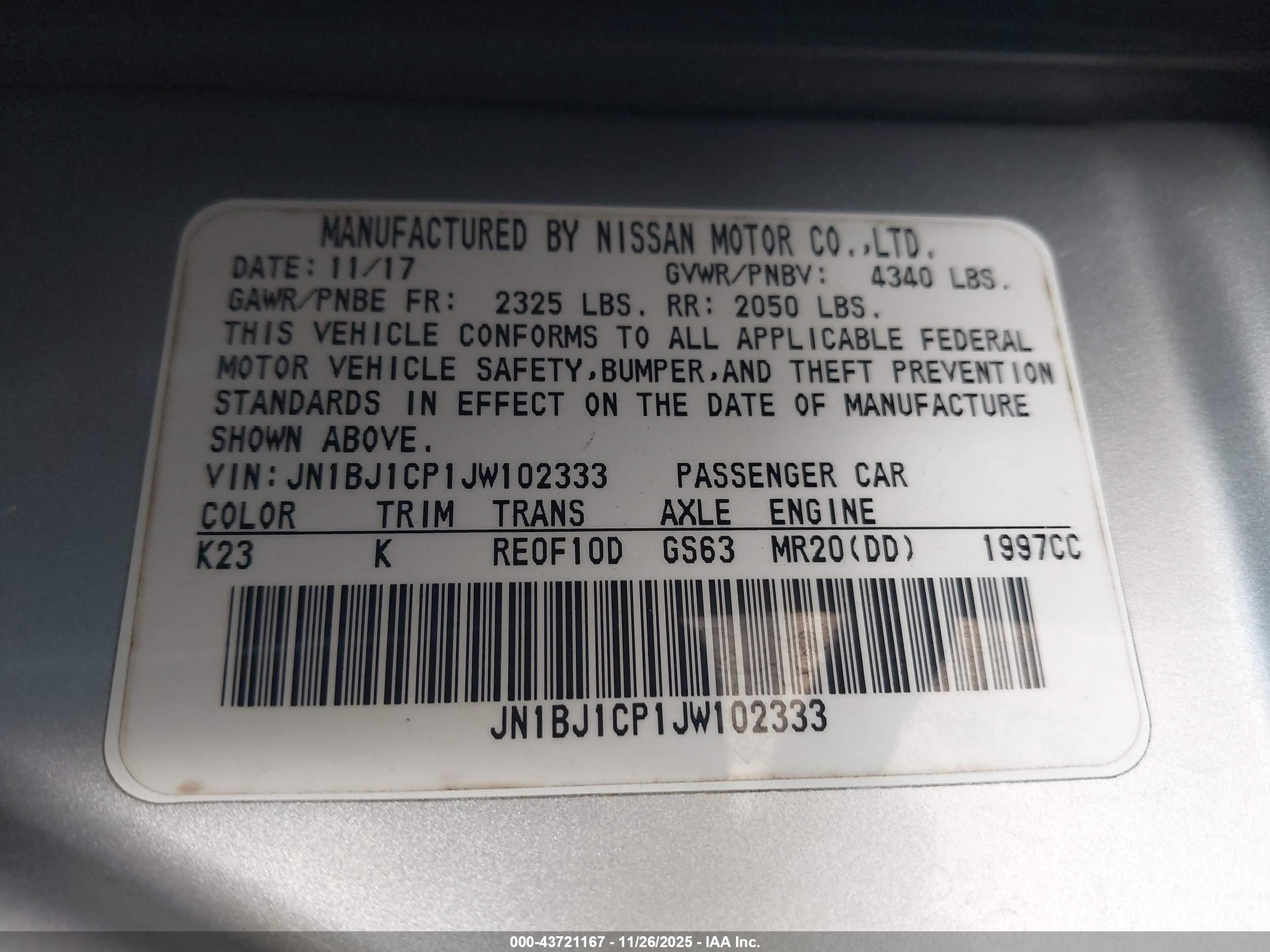 NISSAN ROGUE image 9