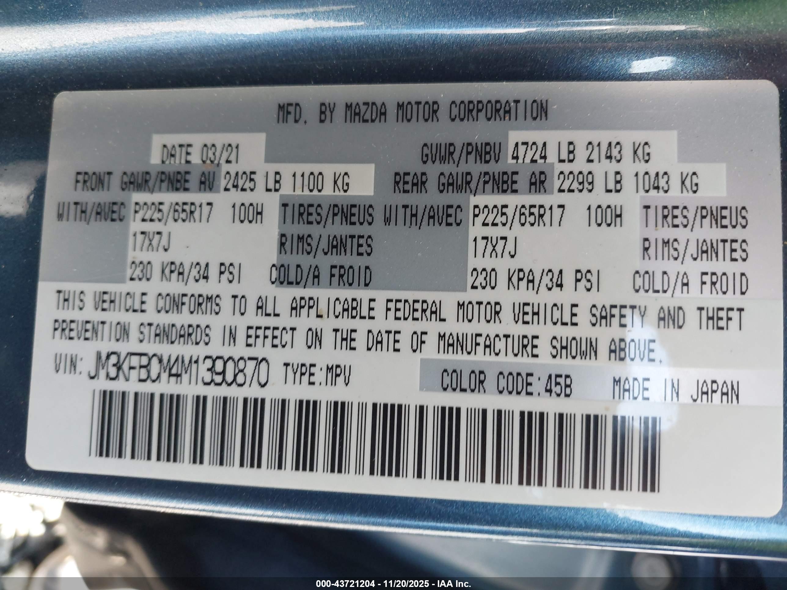 MAZDA CX-5 image 9