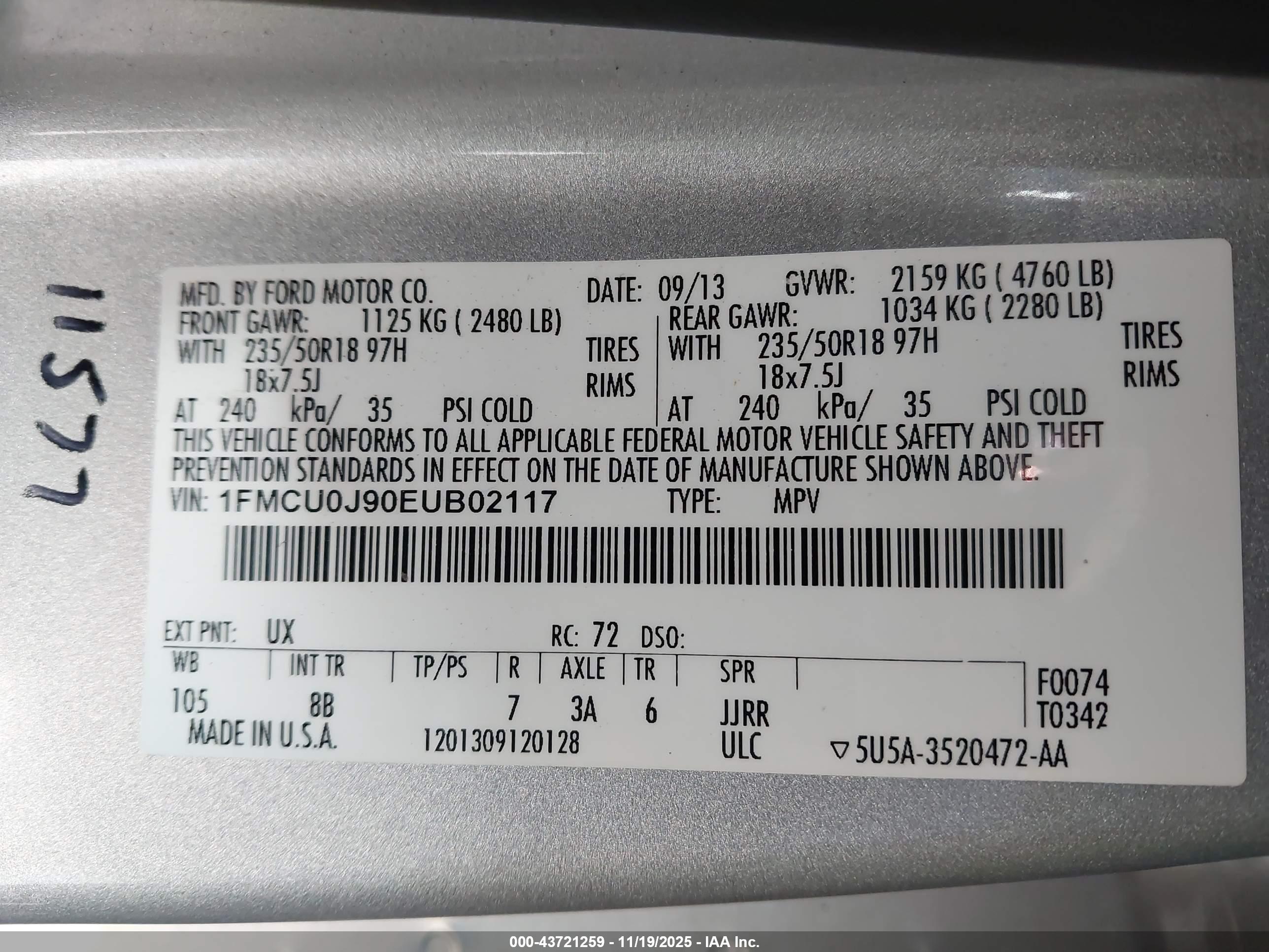 FORD ESCAPE image 9