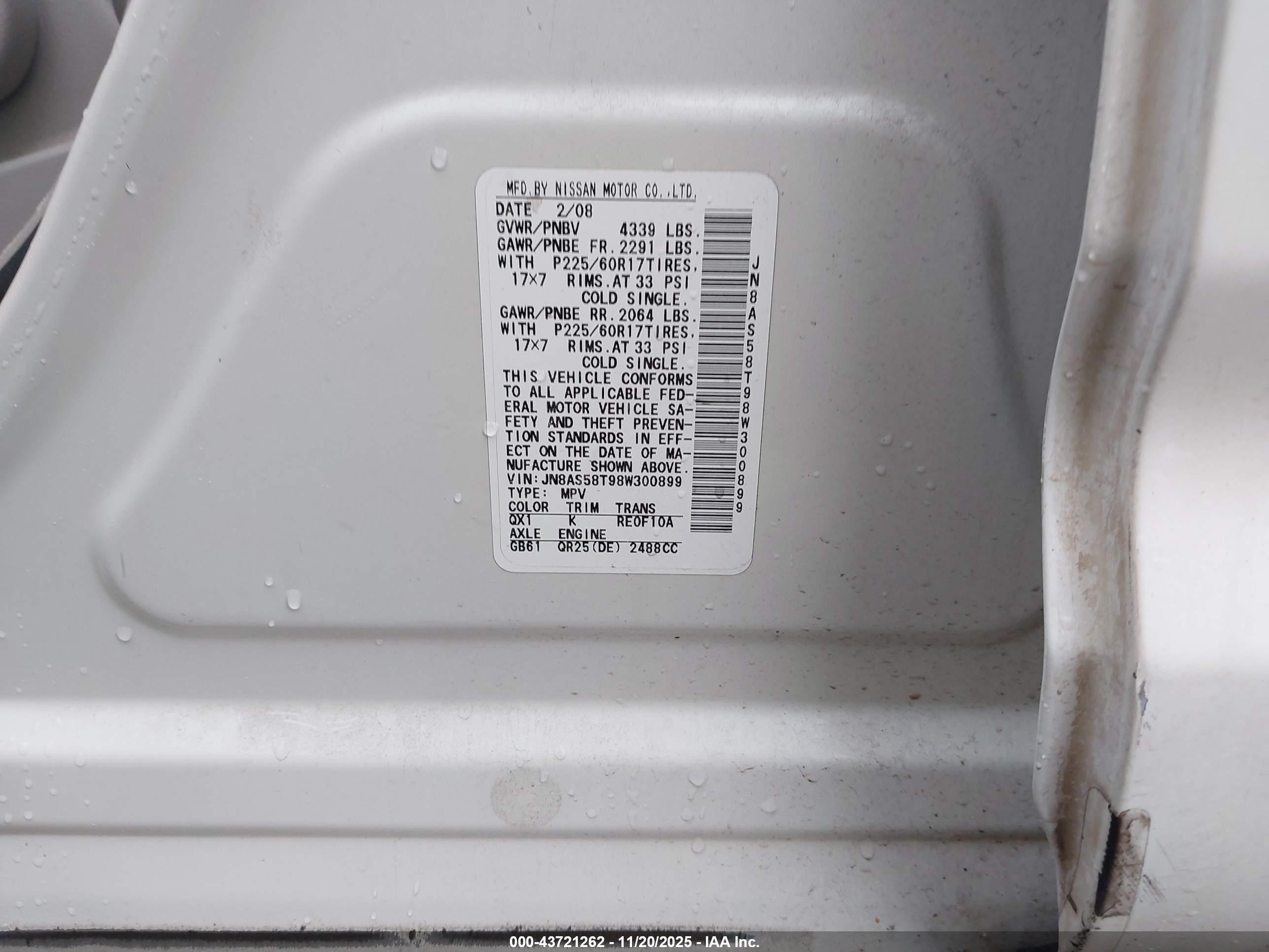 NISSAN ROGUE image 9