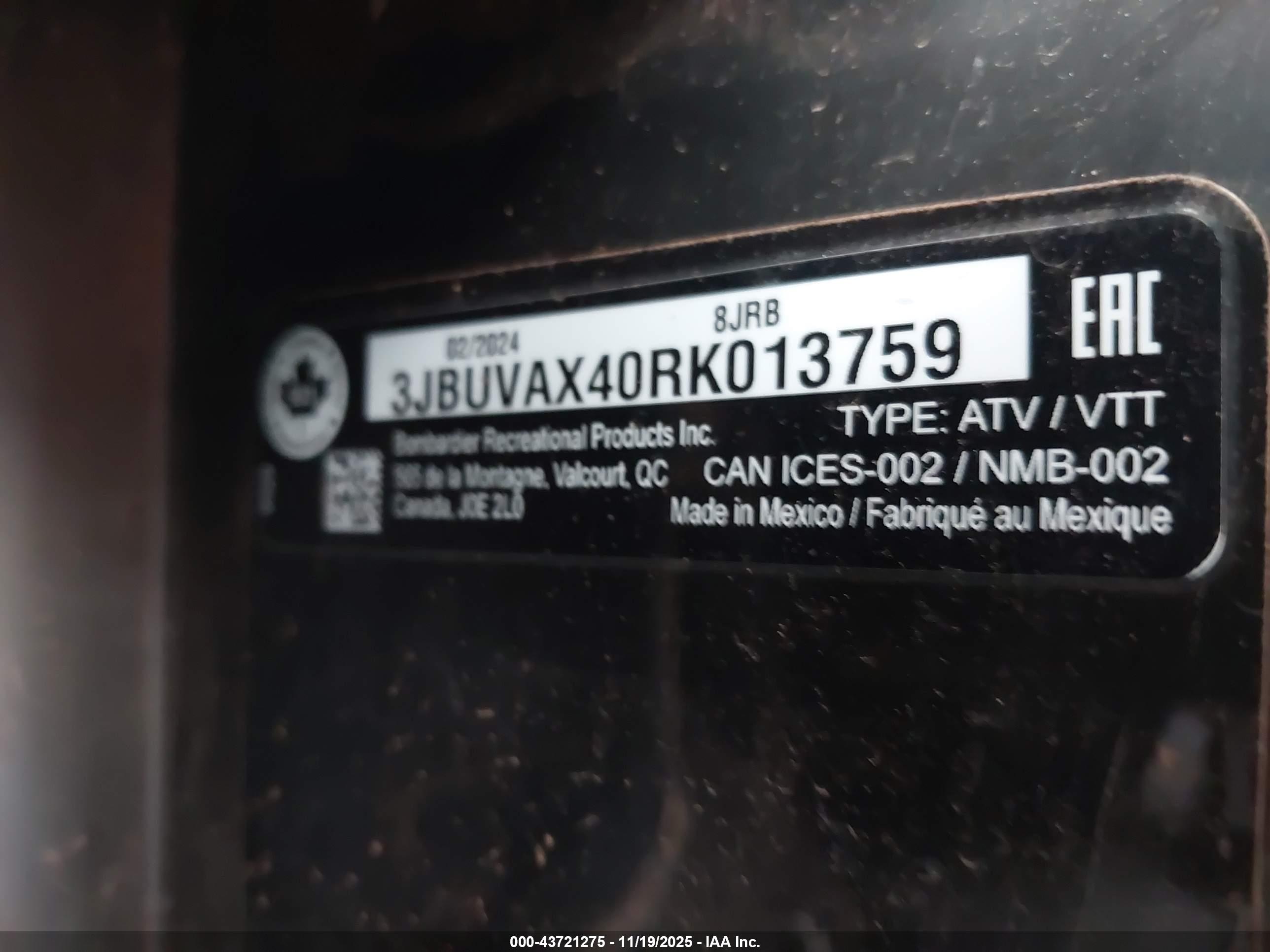 CAN-AM DEFENDER image 10