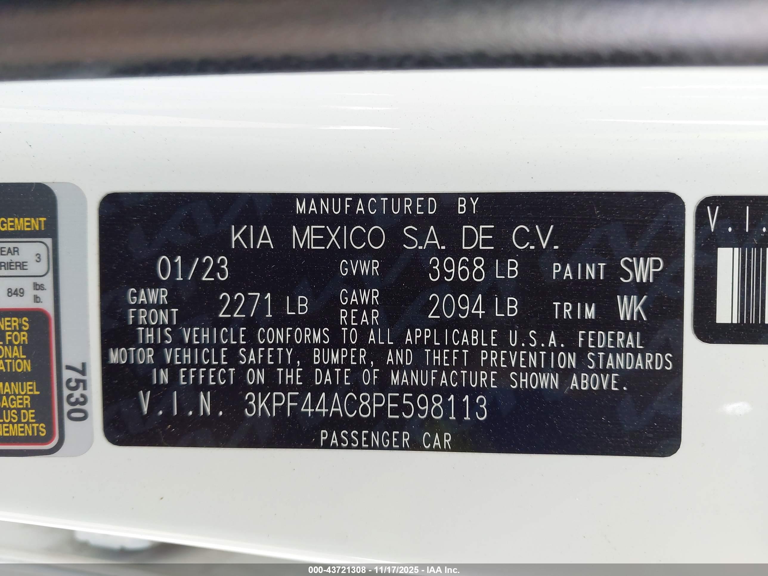 KIA FORTE image 9