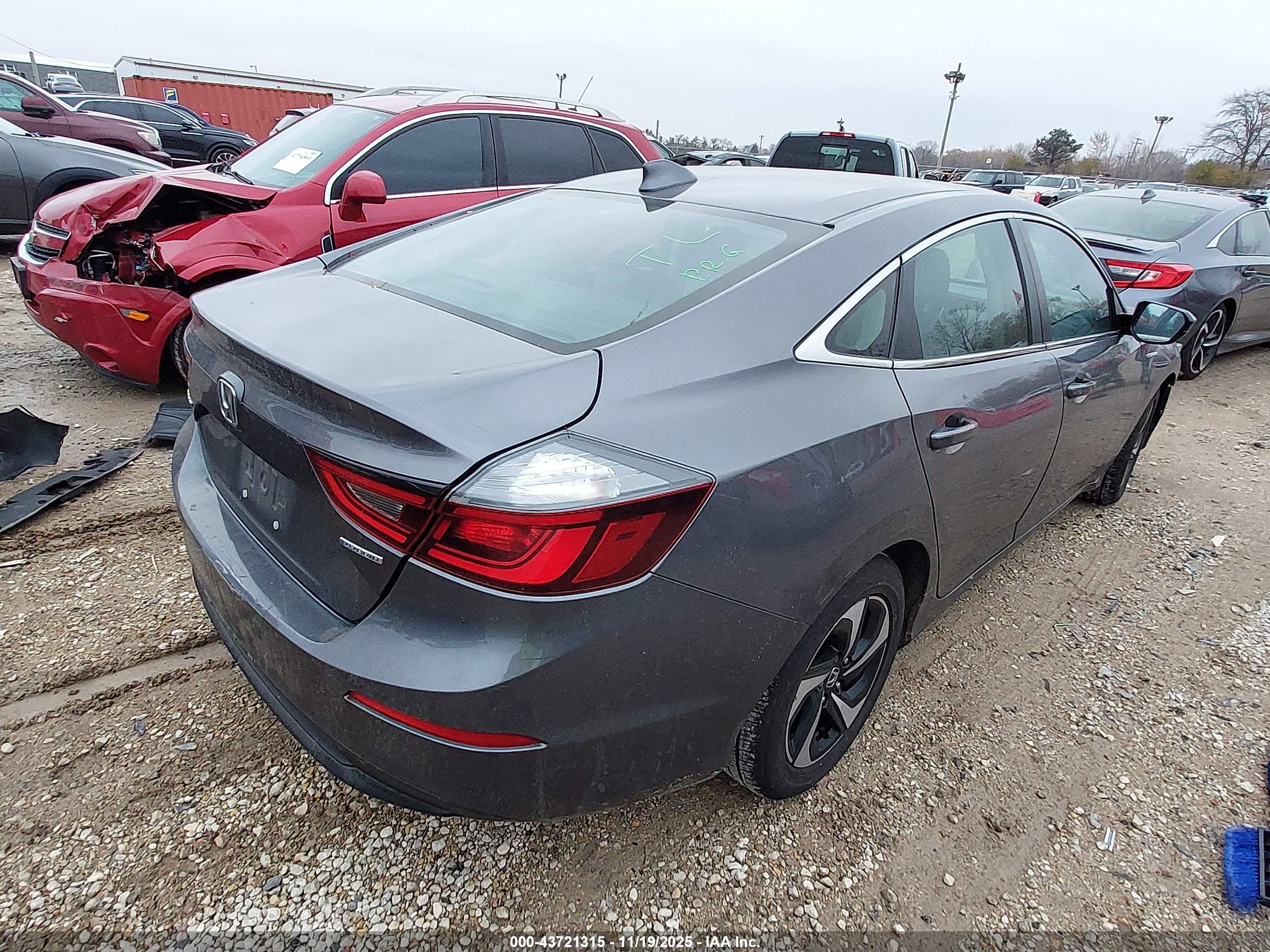 HONDA INSIGHT image 4