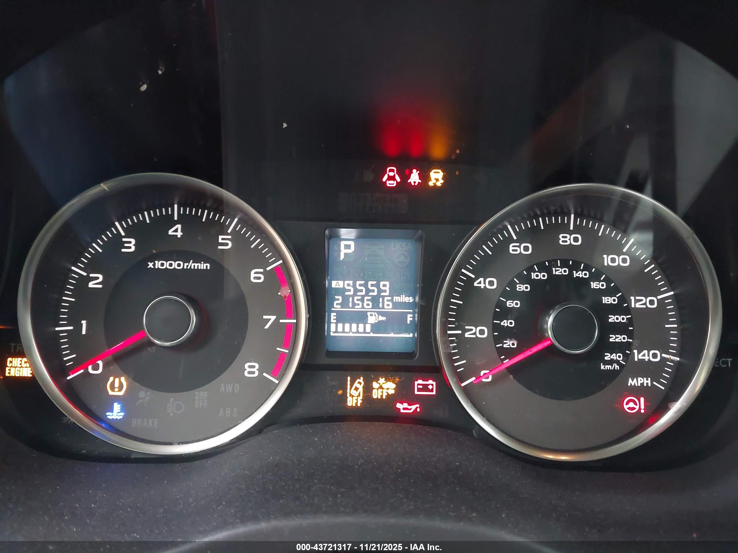 SUBARU FORESTER image 7